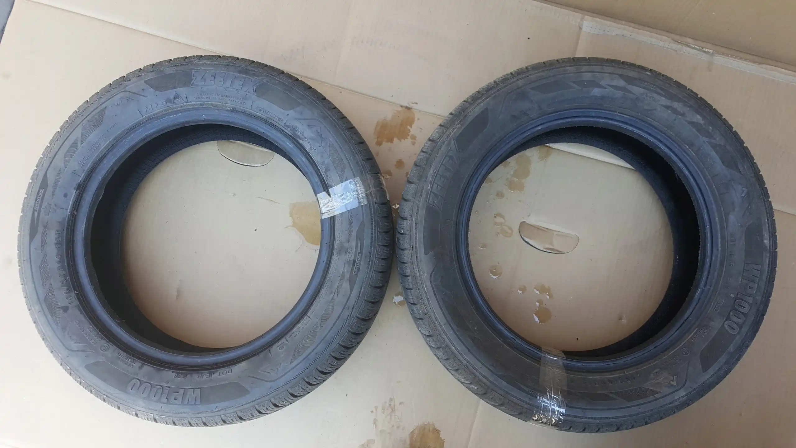 OPONY ZIMOWE ZEETEX WP1000 185/60/14'' 82T 2023