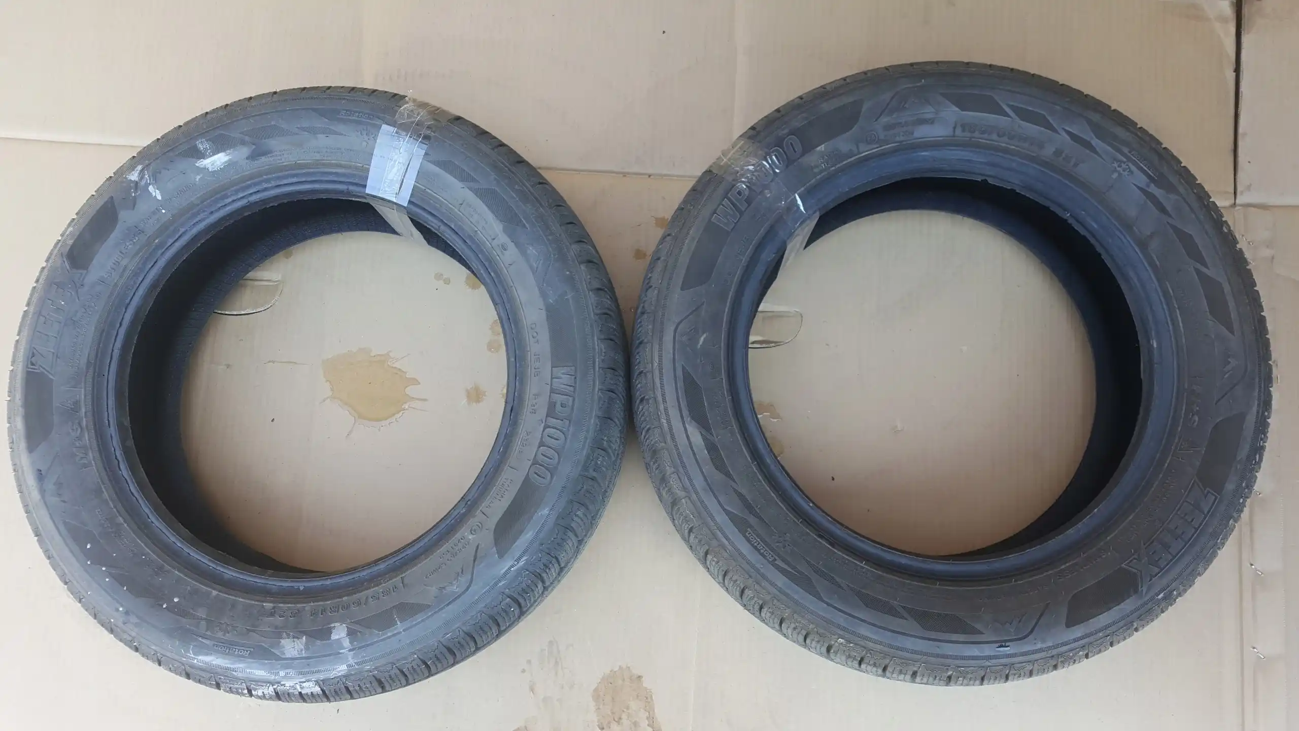 OPONY ZIMOWE ZEETEX WP1000 185/60/14'' 82T 2023