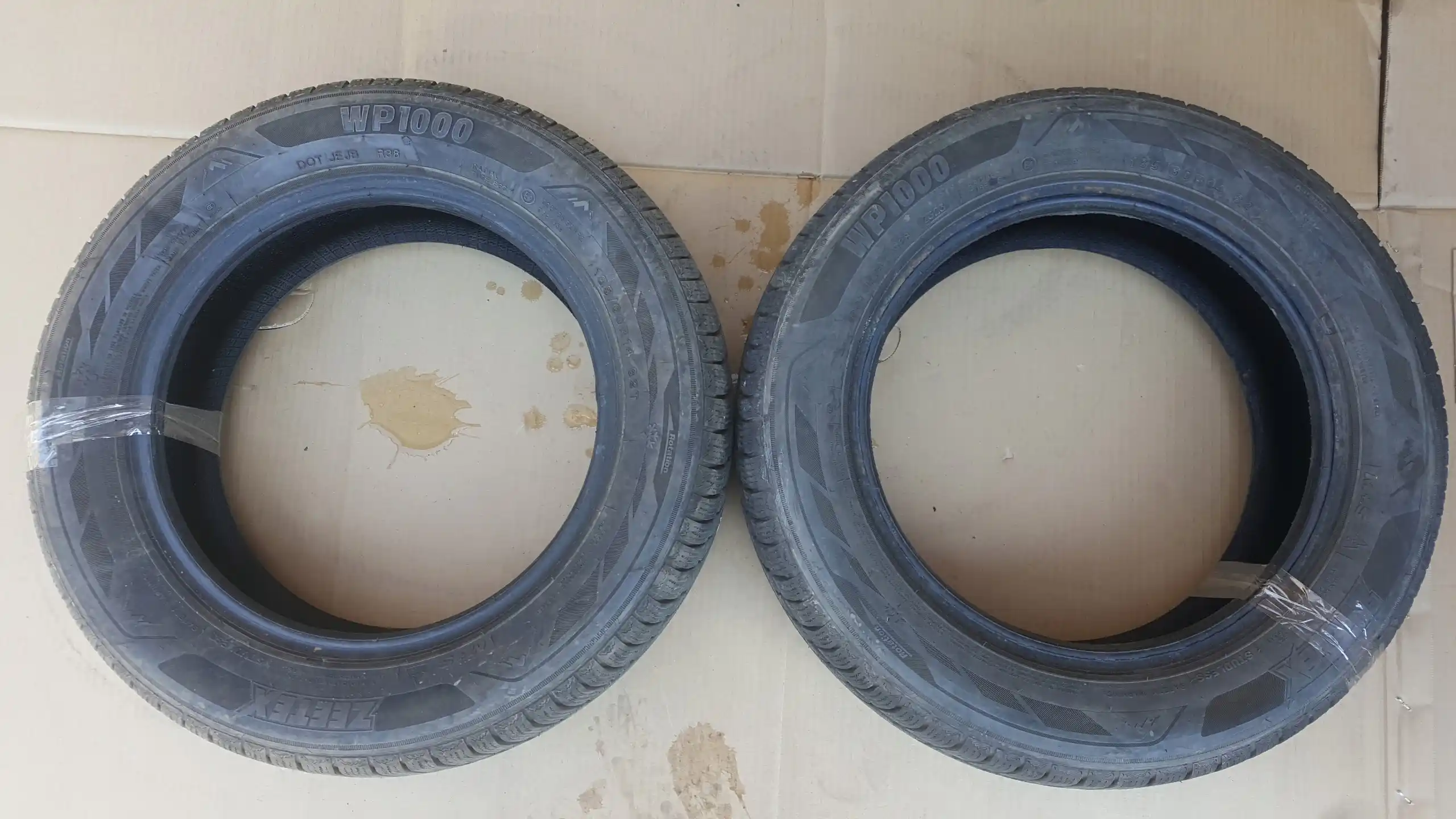 OPONY ZIMOWE ZEETEX WP1000 185/60/14'' 82T 2023