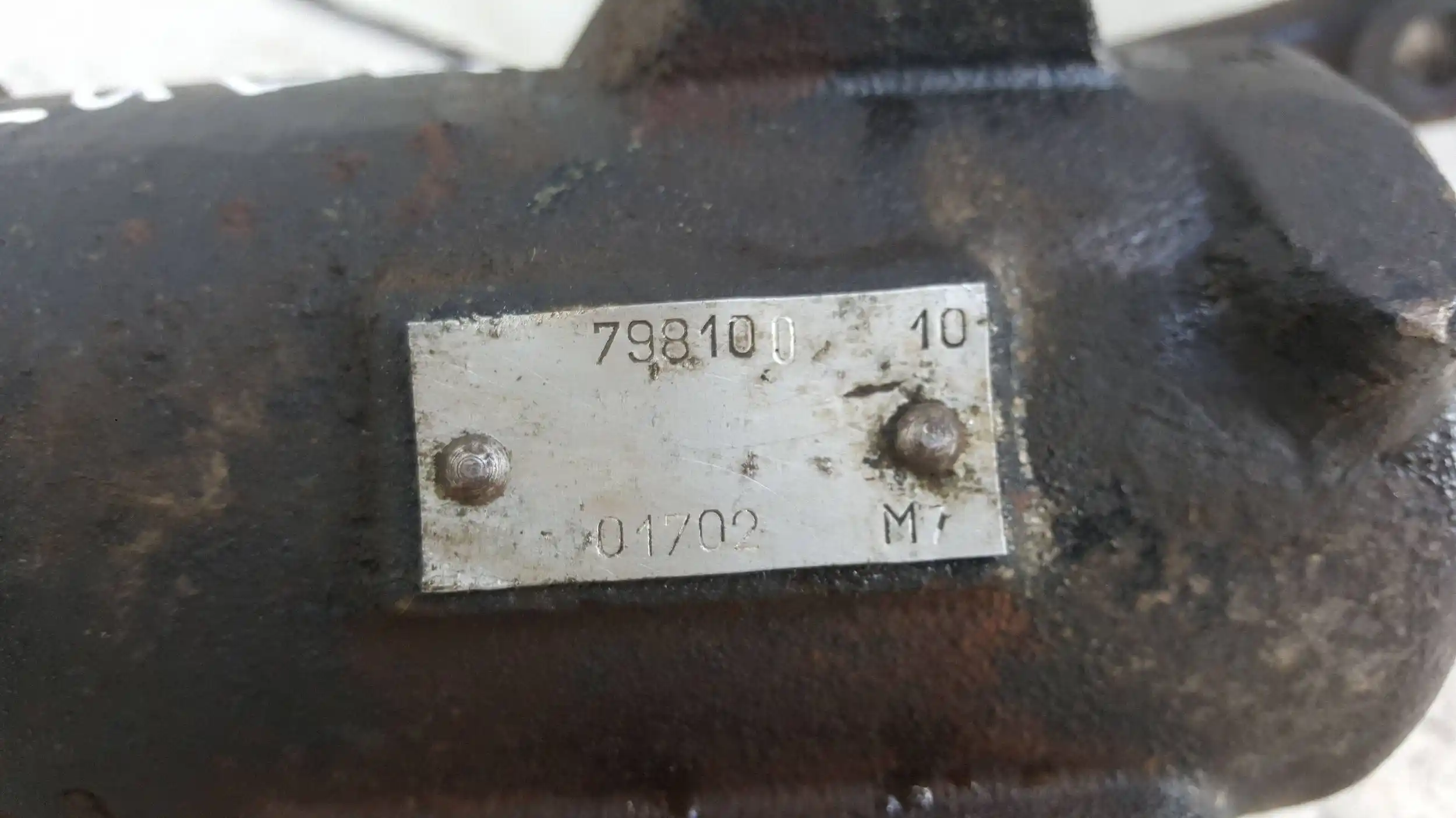 PRZEKŁADNIA KIEROWNICZA ŚLIMAKOWA MAGLOWNICA 798100 DAEWOO LUBLIN 97-