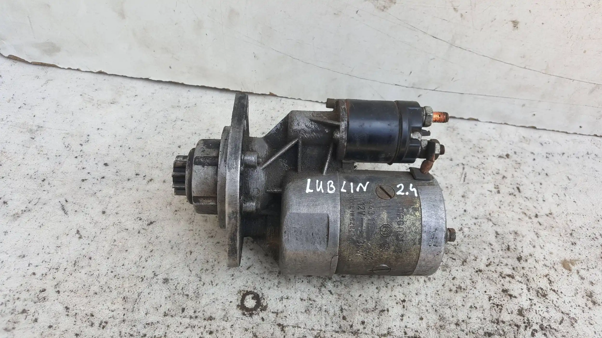 ROZRUSZNIK 443115142723 DAEWOO LUBLIN 2.4 97-