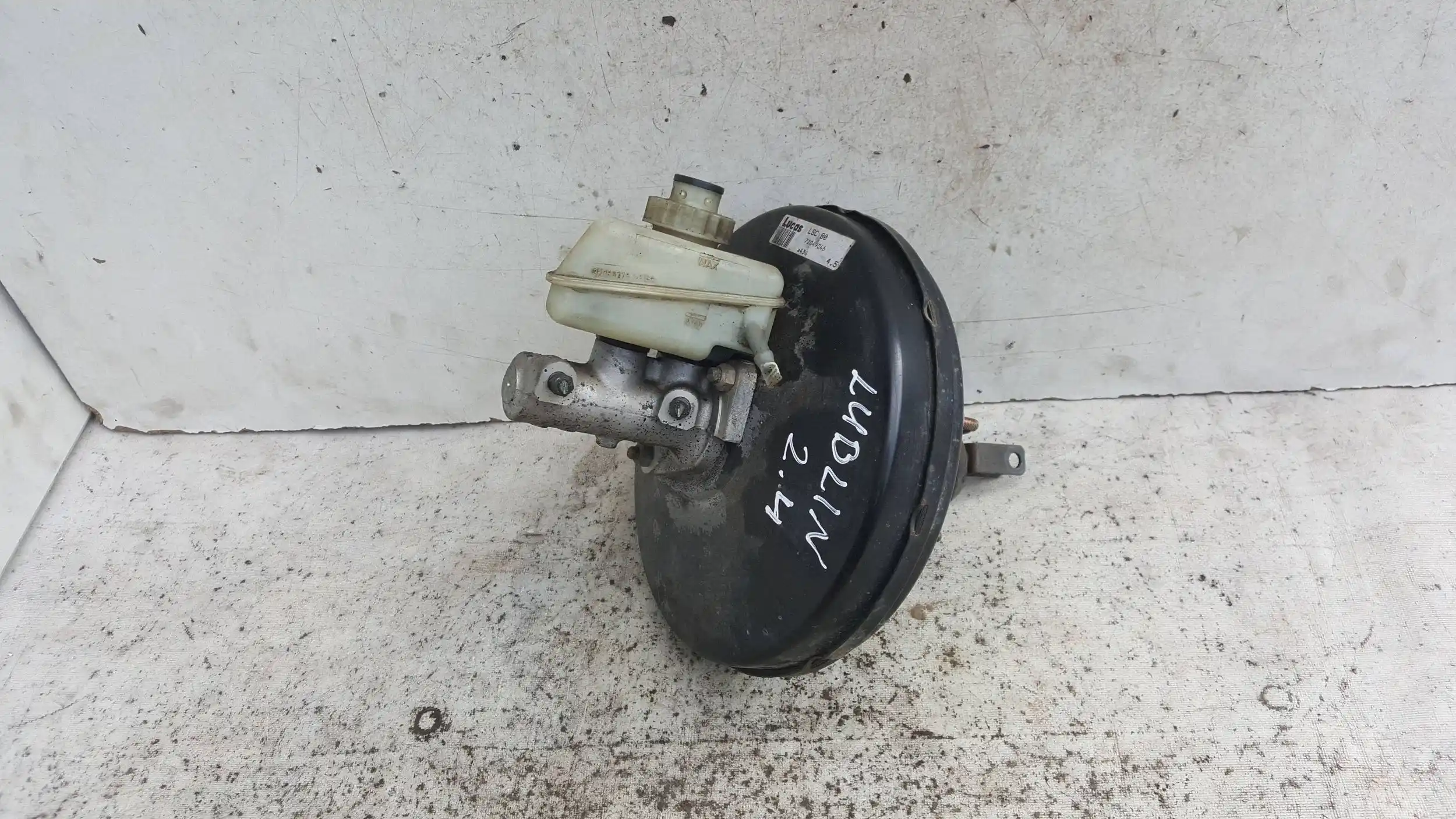 SERWO 72049046 POMPA HAMULCOWA DAEWOO LUBLIN 2.4 97-