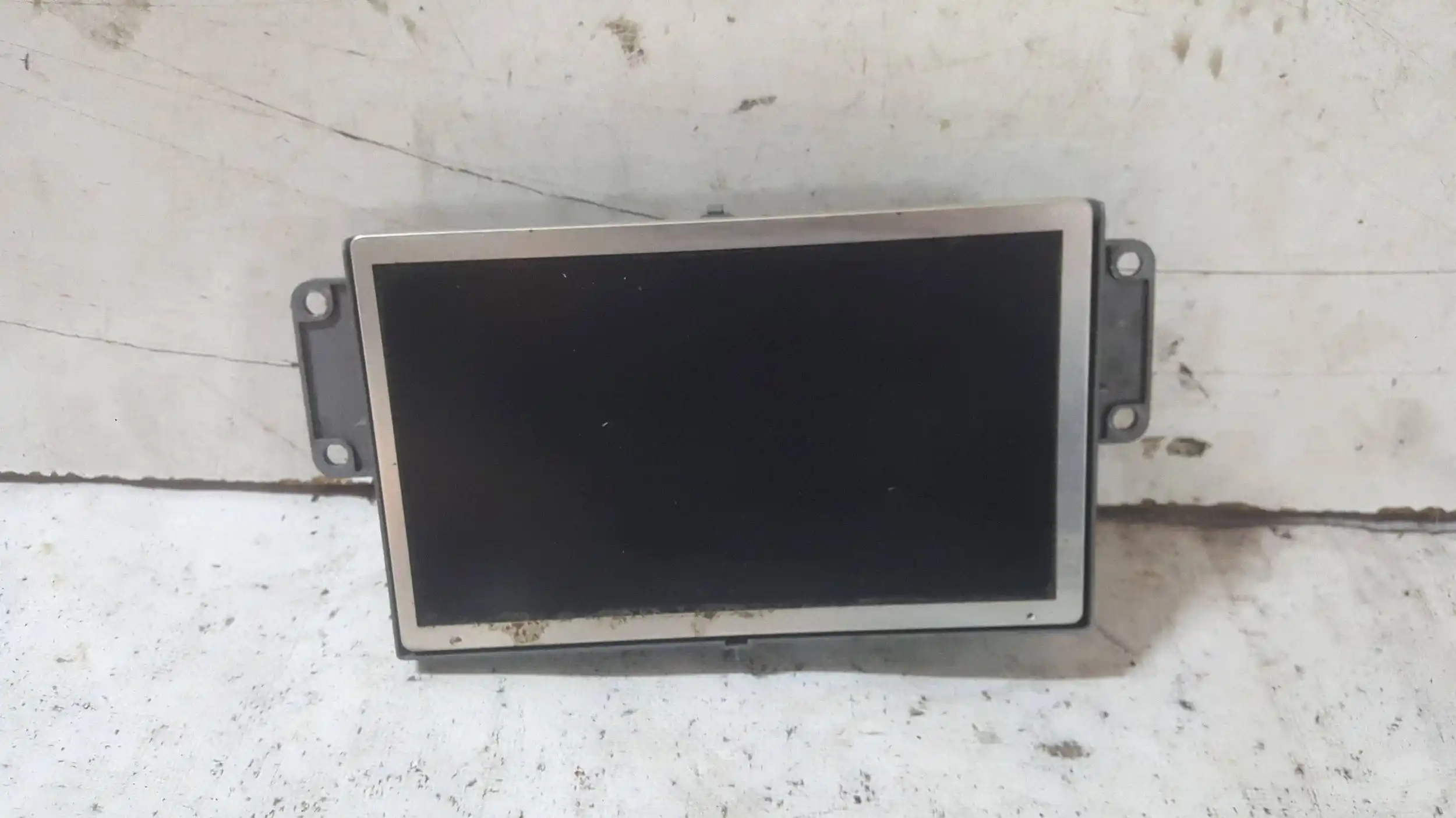 WYŚWIETLACZ EKRAN ZEGAR 9662568880 PEUGEOT 407 04-