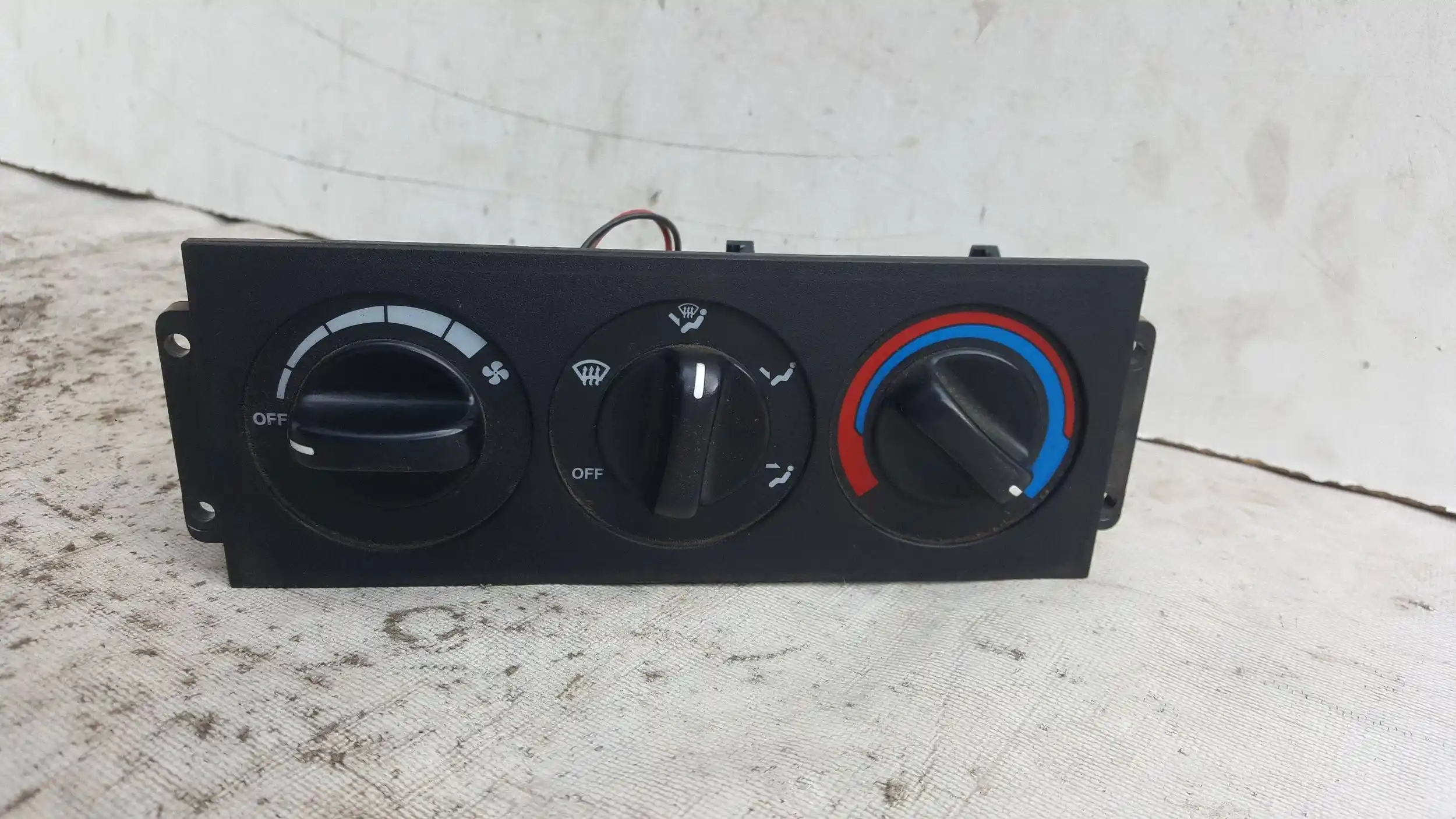 PANEL STEROWANIA NAWIEWEM DAEWOO LUBLIN 97-