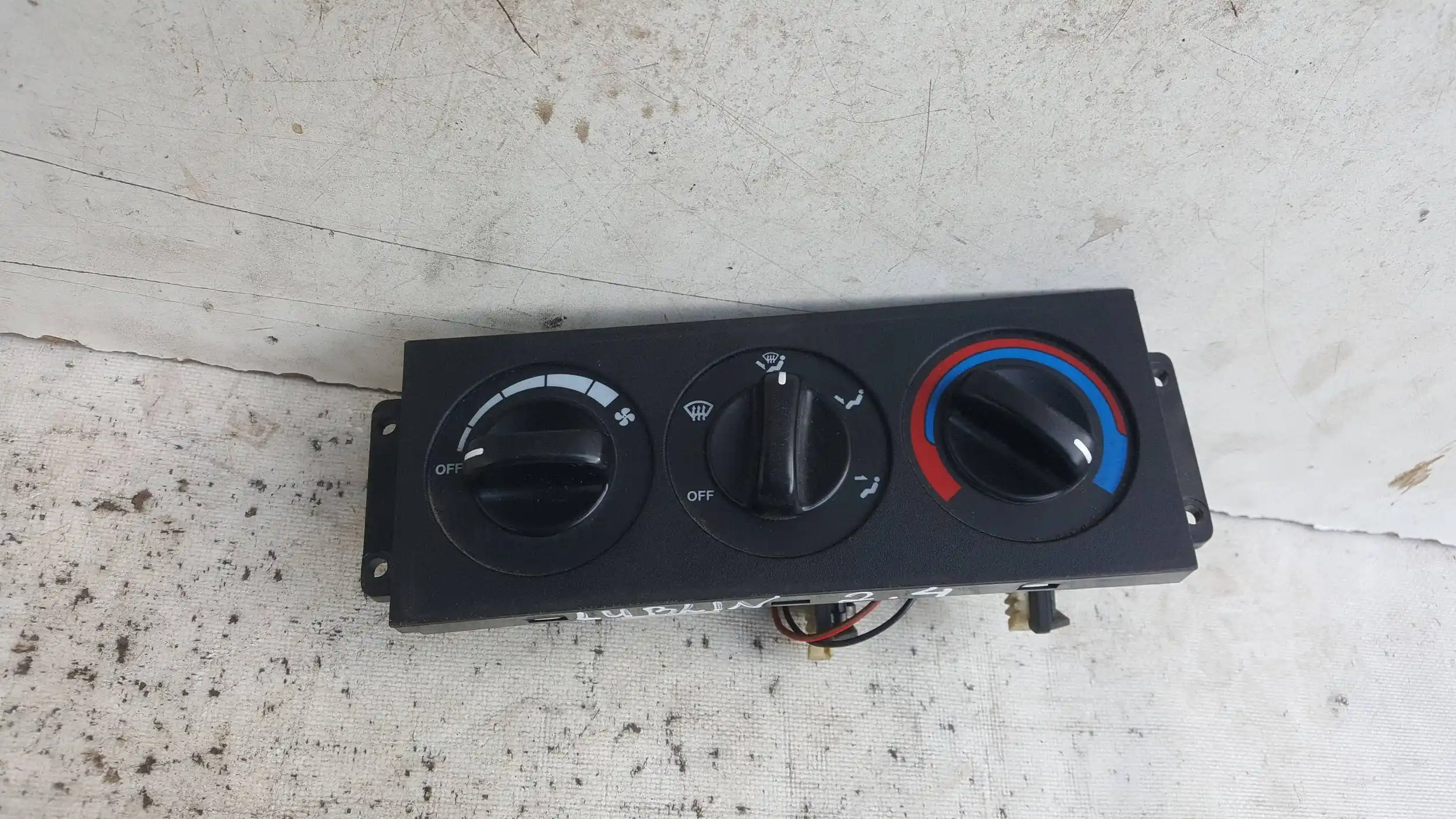 PANEL STEROWANIA NAWIEWEM DAEWOO LUBLIN 97-