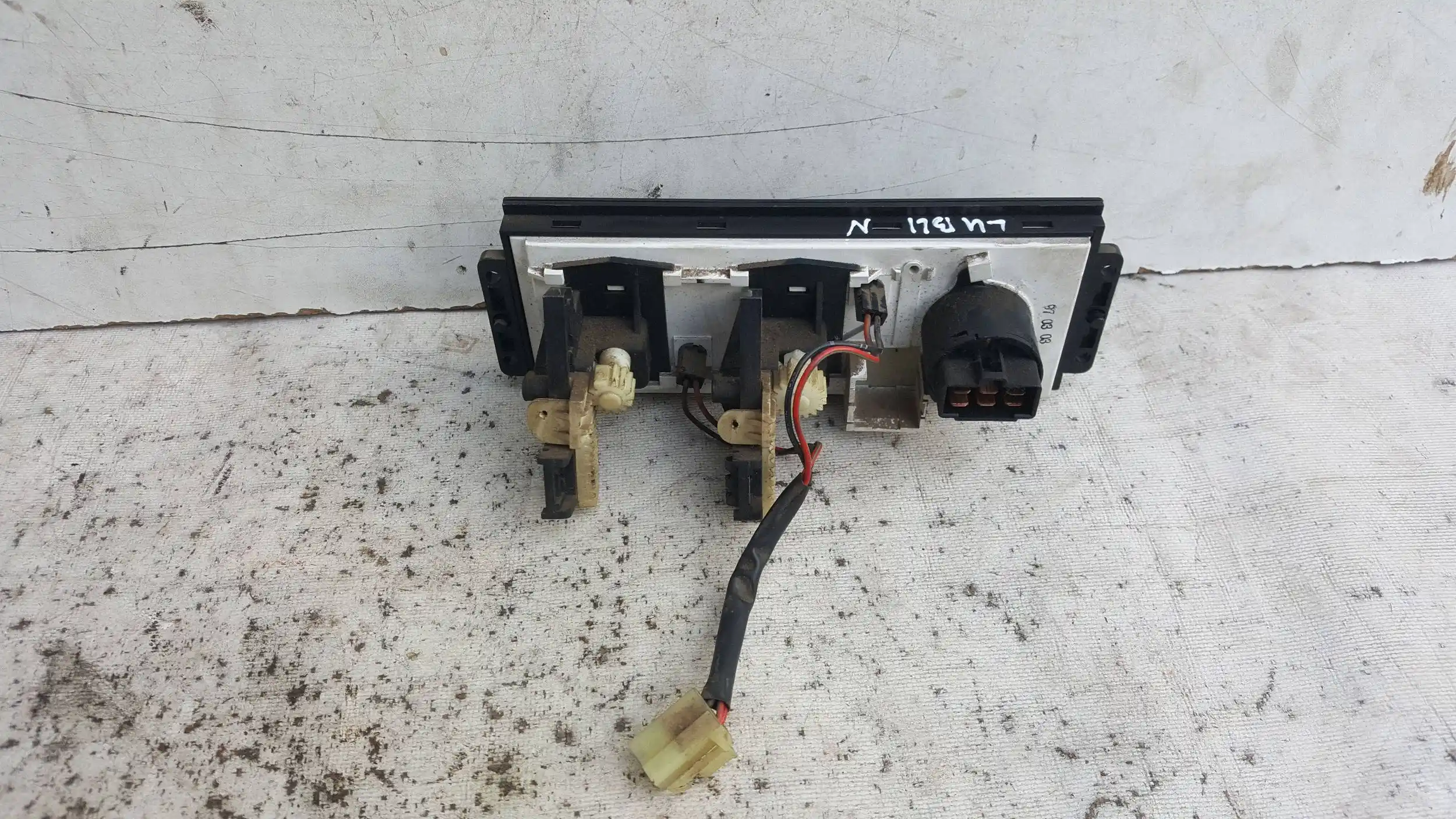 PANEL STEROWANIA NAWIEWEM DAEWOO LUBLIN 97-