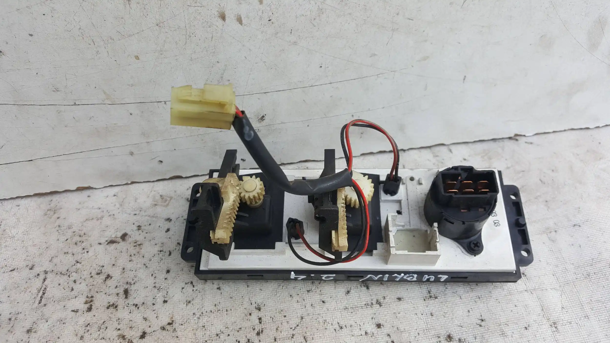 PANEL STEROWANIA NAWIEWEM DAEWOO LUBLIN 97-