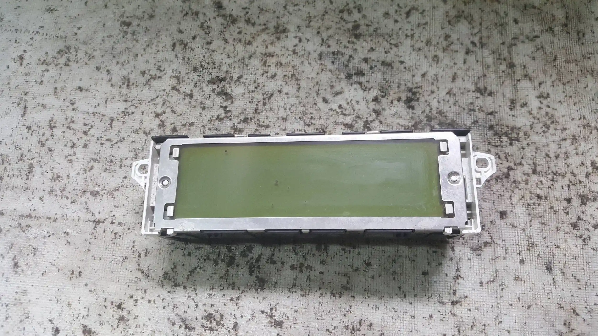 WYŚWIETLACZ ZEGAR 9806824580 PEUGEOT 407