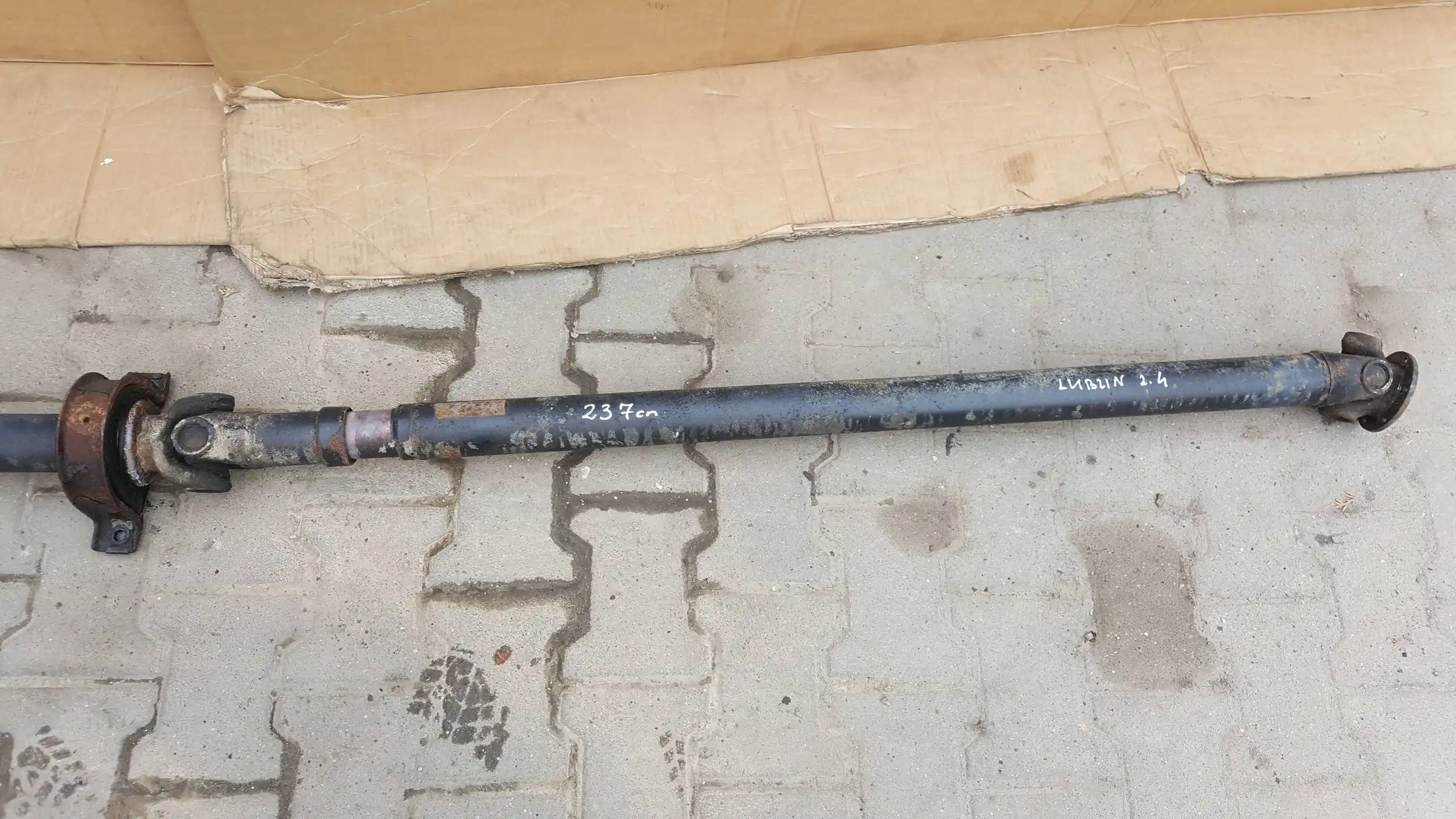 WAŁ NAPĘDOWY 237CM DAEWOO LUBLIN 2.4 97-