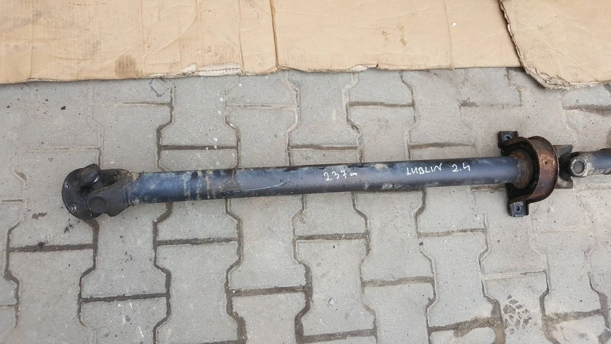 WAŁ NAPĘDOWY 237CM DAEWOO LUBLIN 2.4 97-