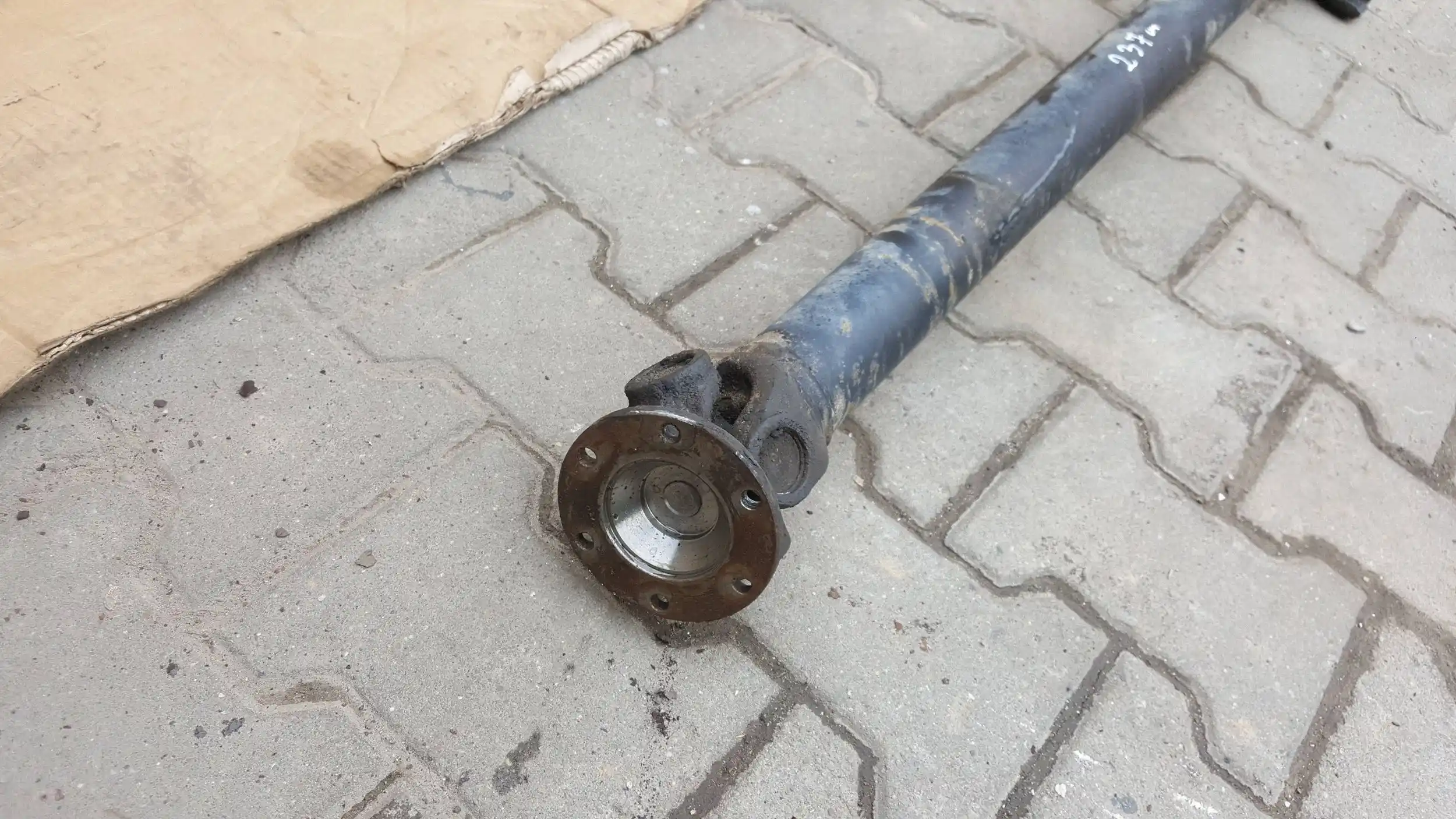 WAŁ NAPĘDOWY 237CM DAEWOO LUBLIN 2.4 97-