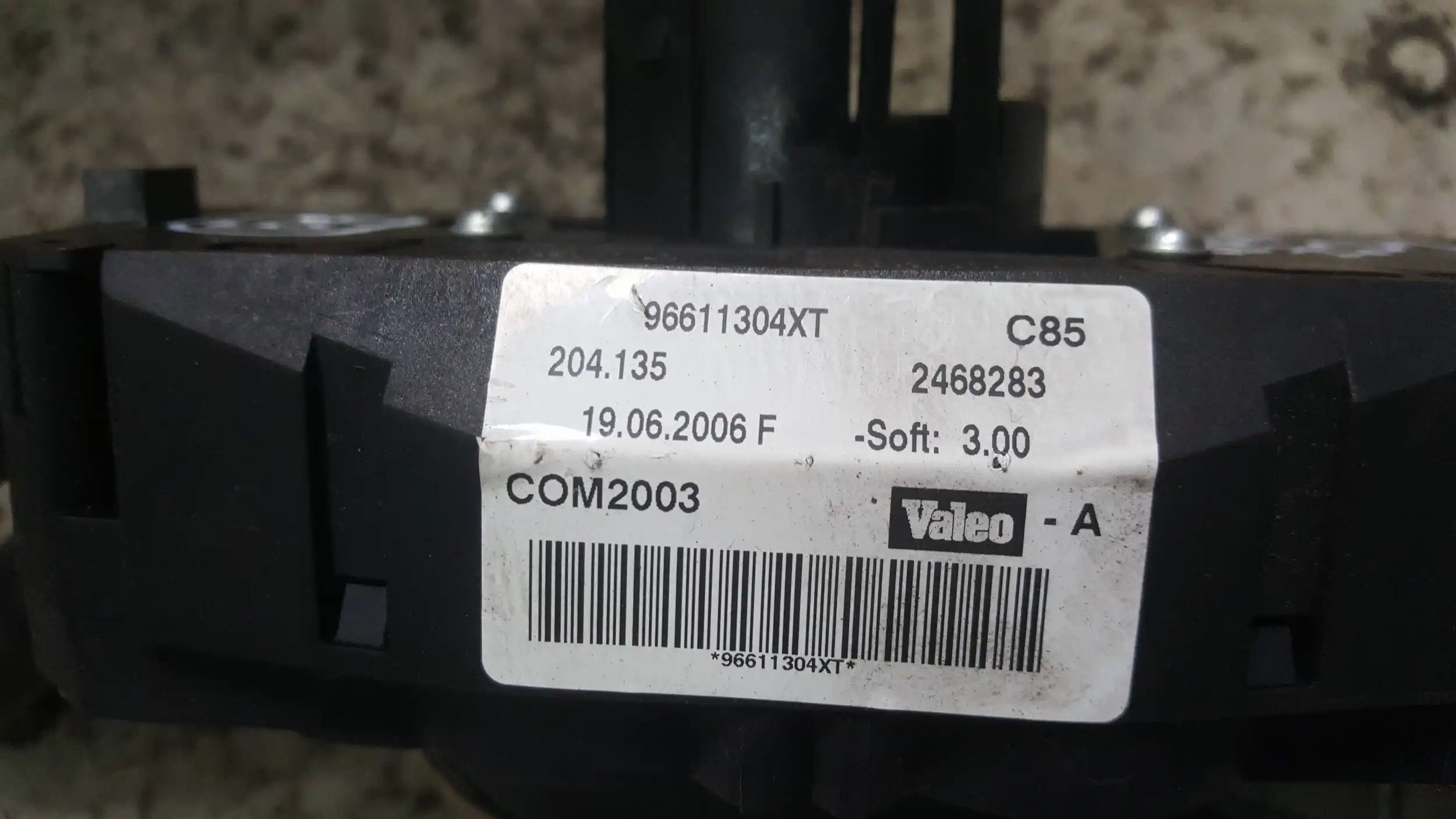 PRZEŁĄCZNIK ZESPOLONY PAJĄK 96611304XT PEUGEOT 407 KOMBI 04-