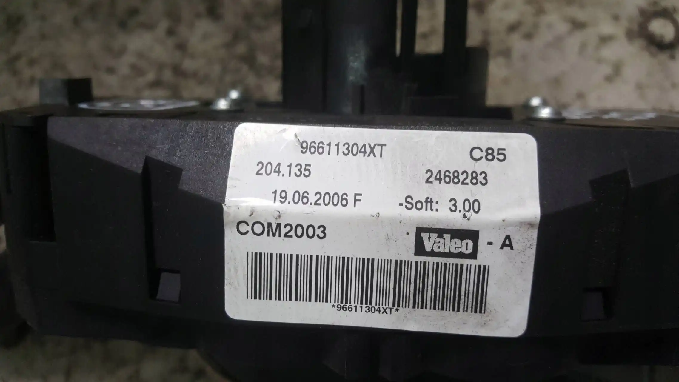 PRZEŁĄCZNIK ZESPOLONY PAJĄK 96611304XT PEUGEOT 407 KOMBI 04-