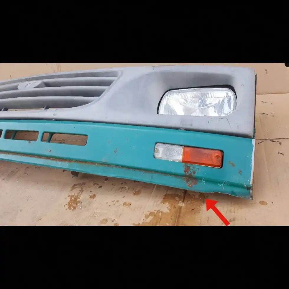 PAS PRZEDNI WZMOCNIENIE GRILL LAMPY DAEWOO LUBLIN 97-