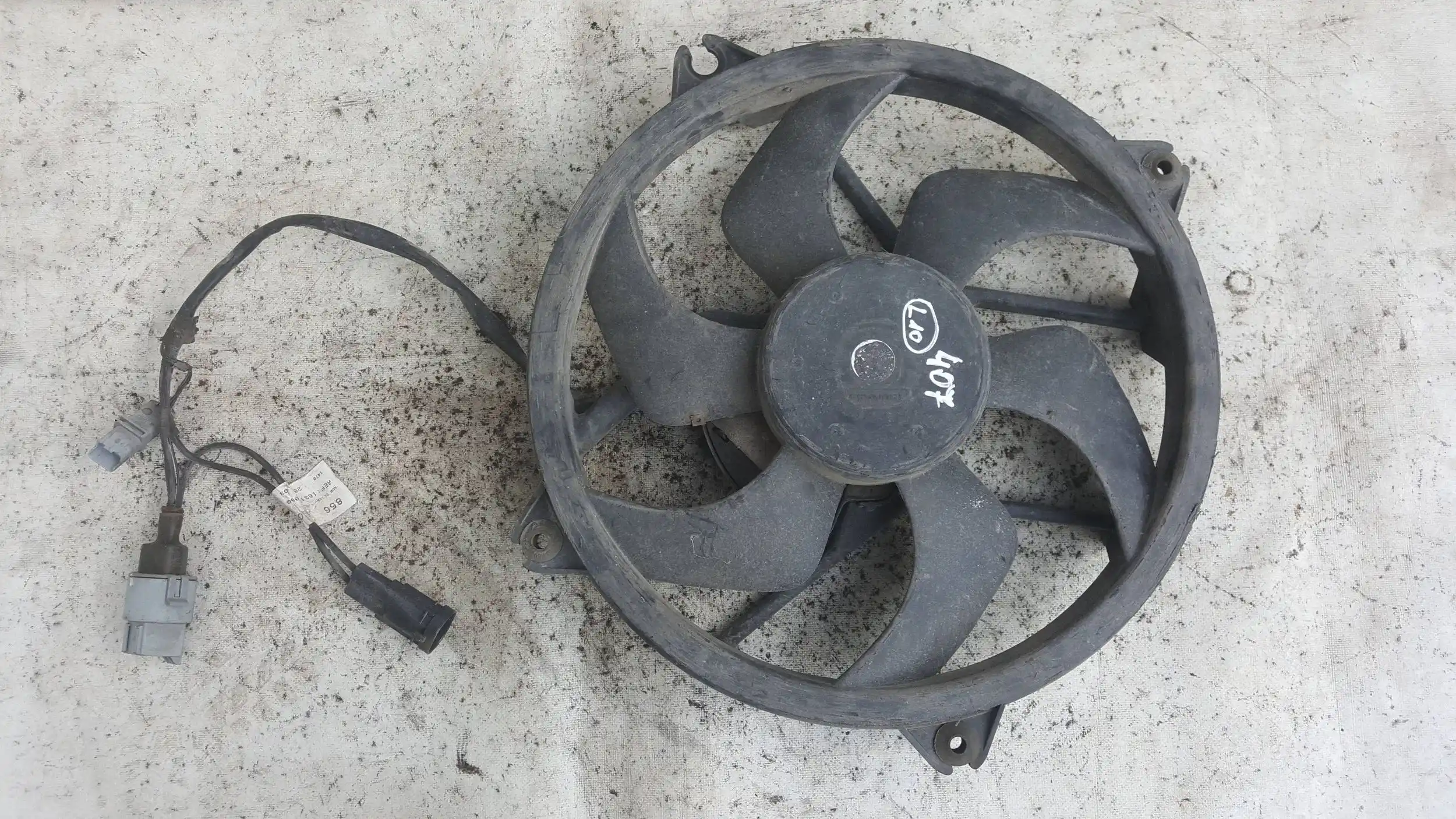 WENTYLATOR CHŁODNICY PEUGEOT PSA CITROEN 1.6 1.8 2.0 04-