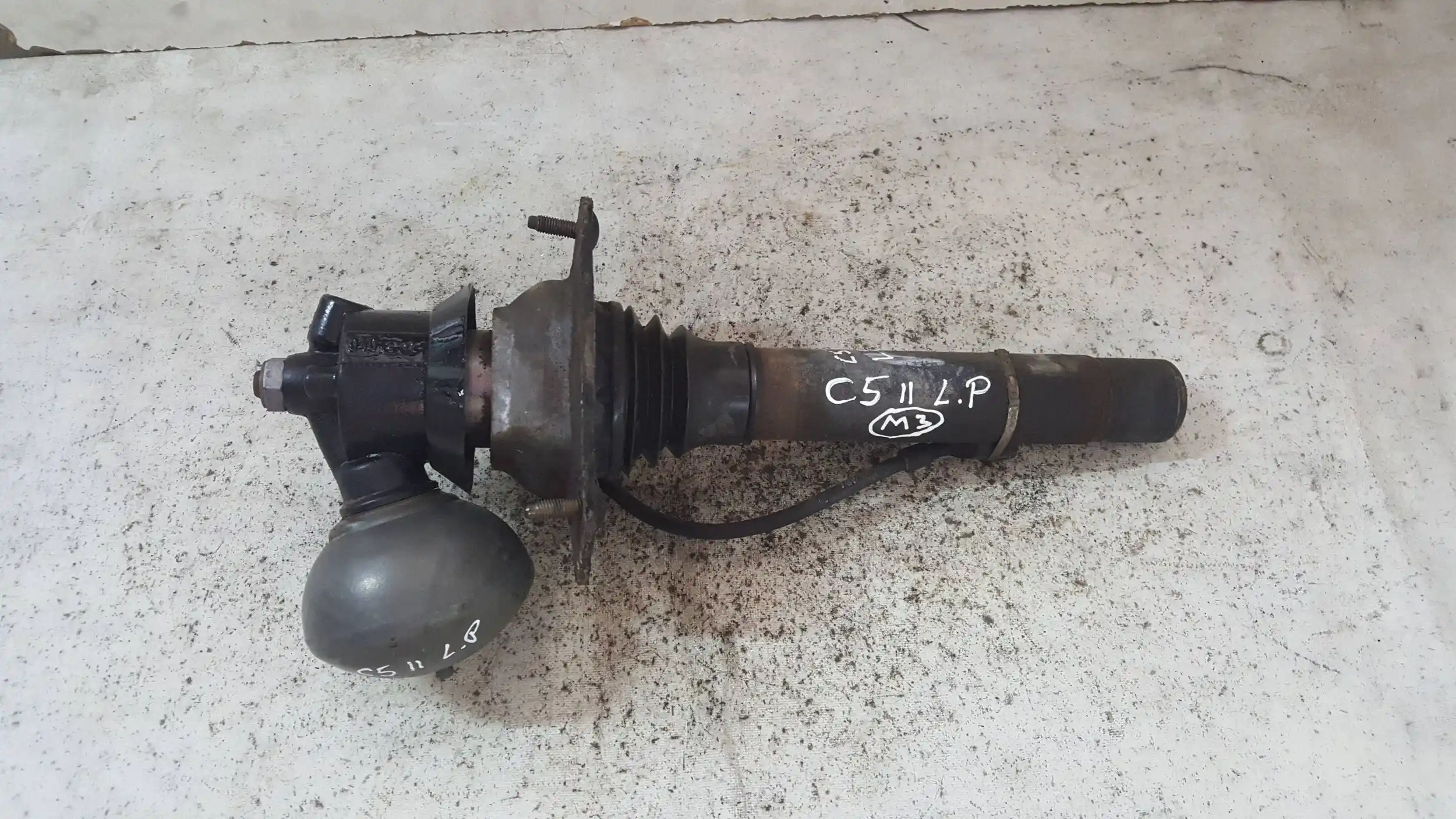 AMORTYZATOR HYDRO HYDRAULICZNY LEWY PRZÓD CITROEN C5 II 04-08