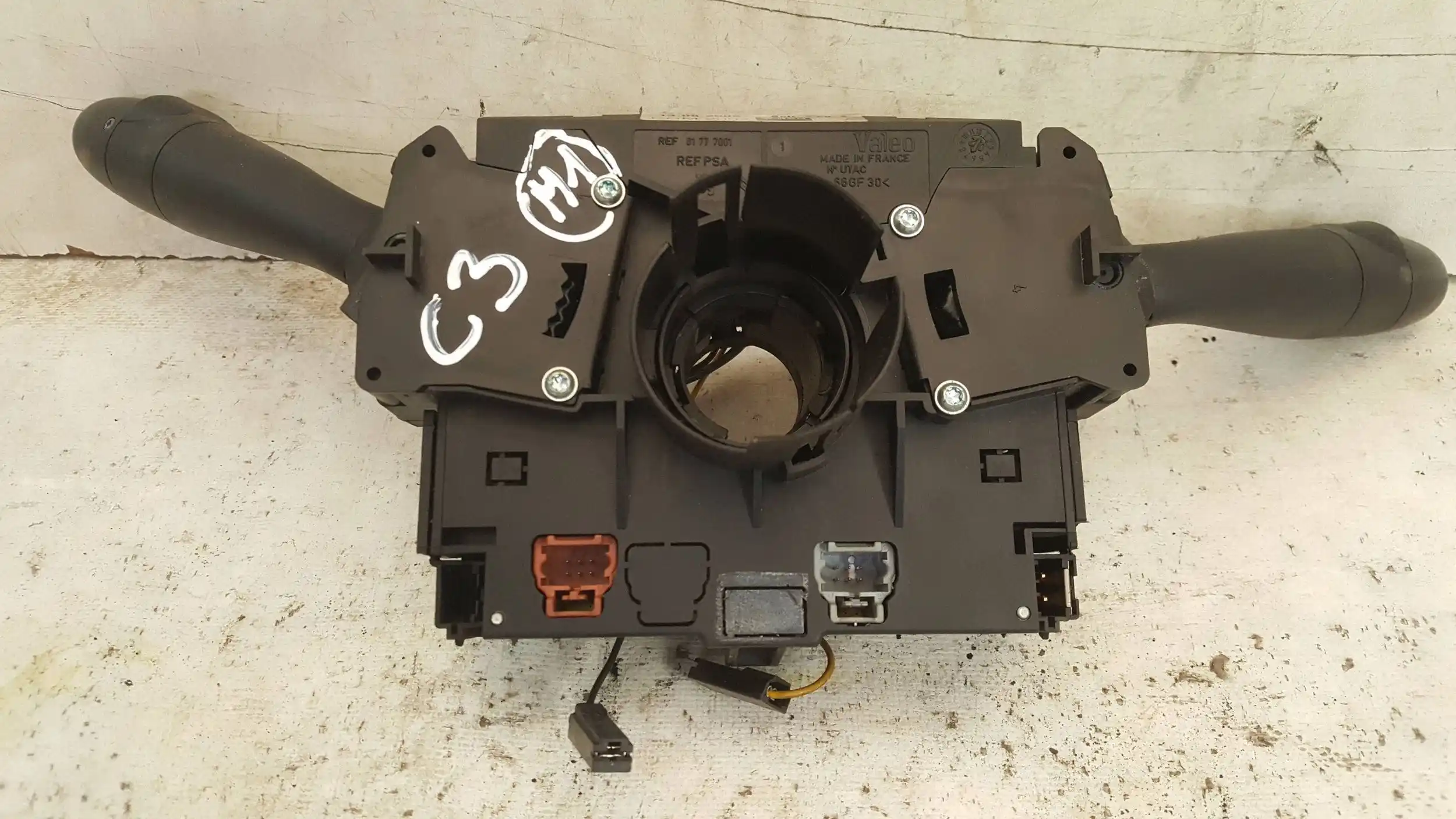 PRZEŁĄCZNIK ZESPOLONY PAJĄK 96474011XT CITROEN C3 02-