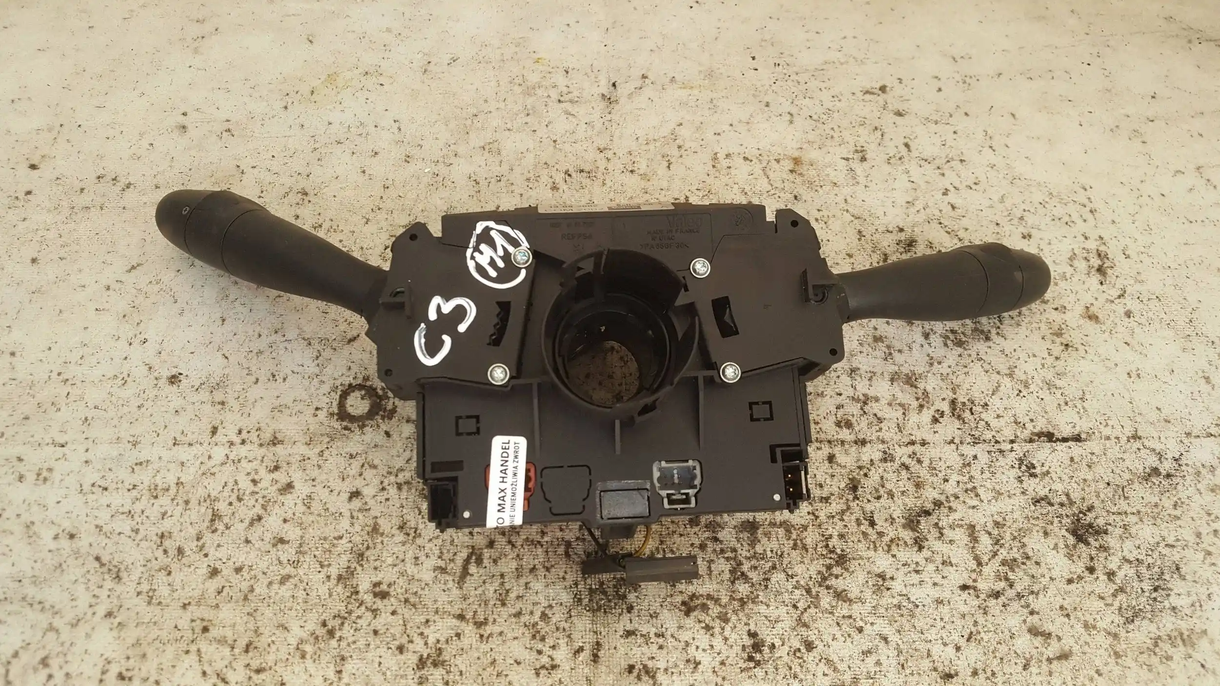 PRZEŁĄCZNIK ZESPOLONY PAJĄK 96474011XT CITROEN C3 02-