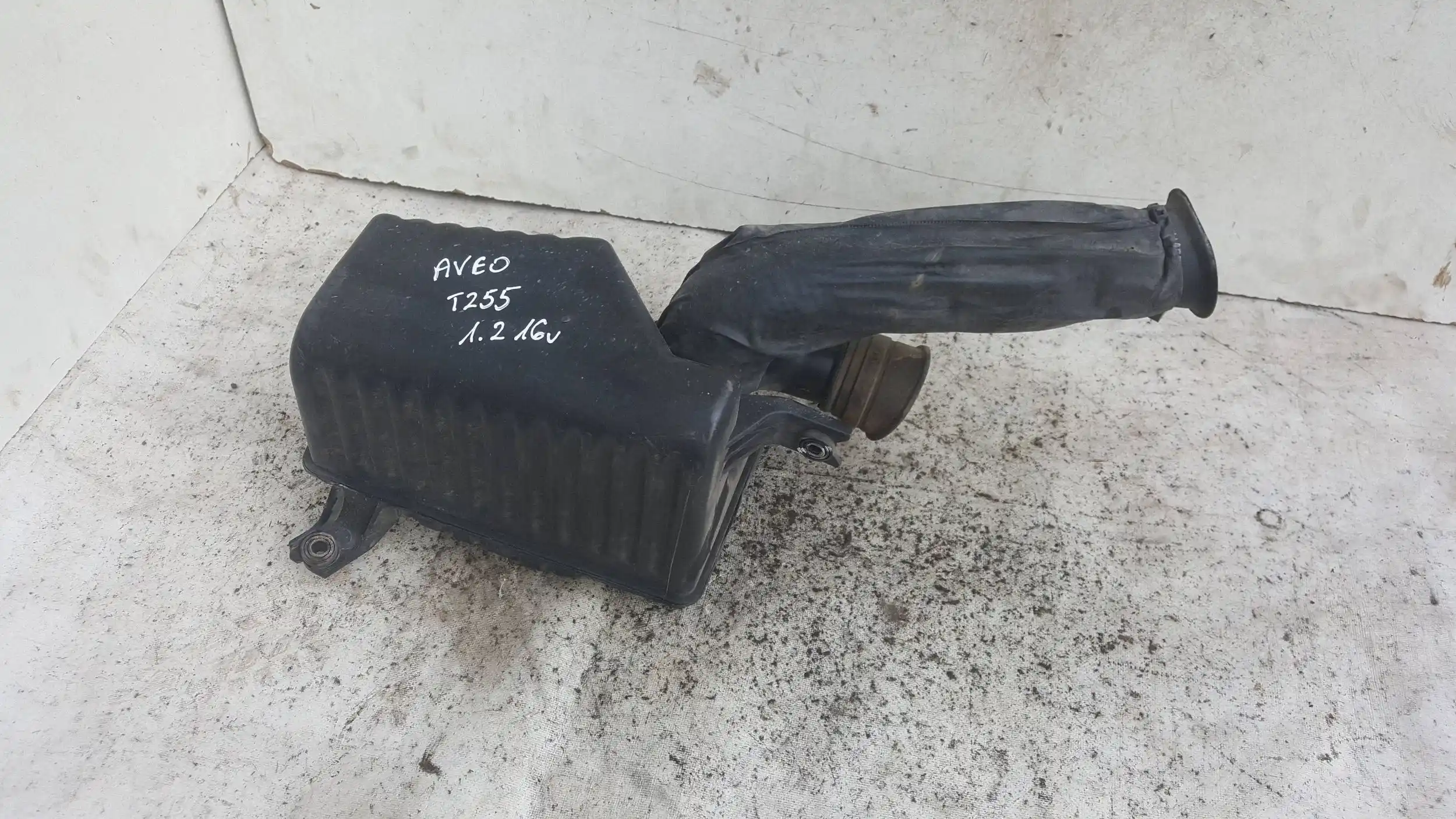 REZONATOR DOLOT POWIETRZA CHERVOLET AVEO T255 1.2 16V 08-