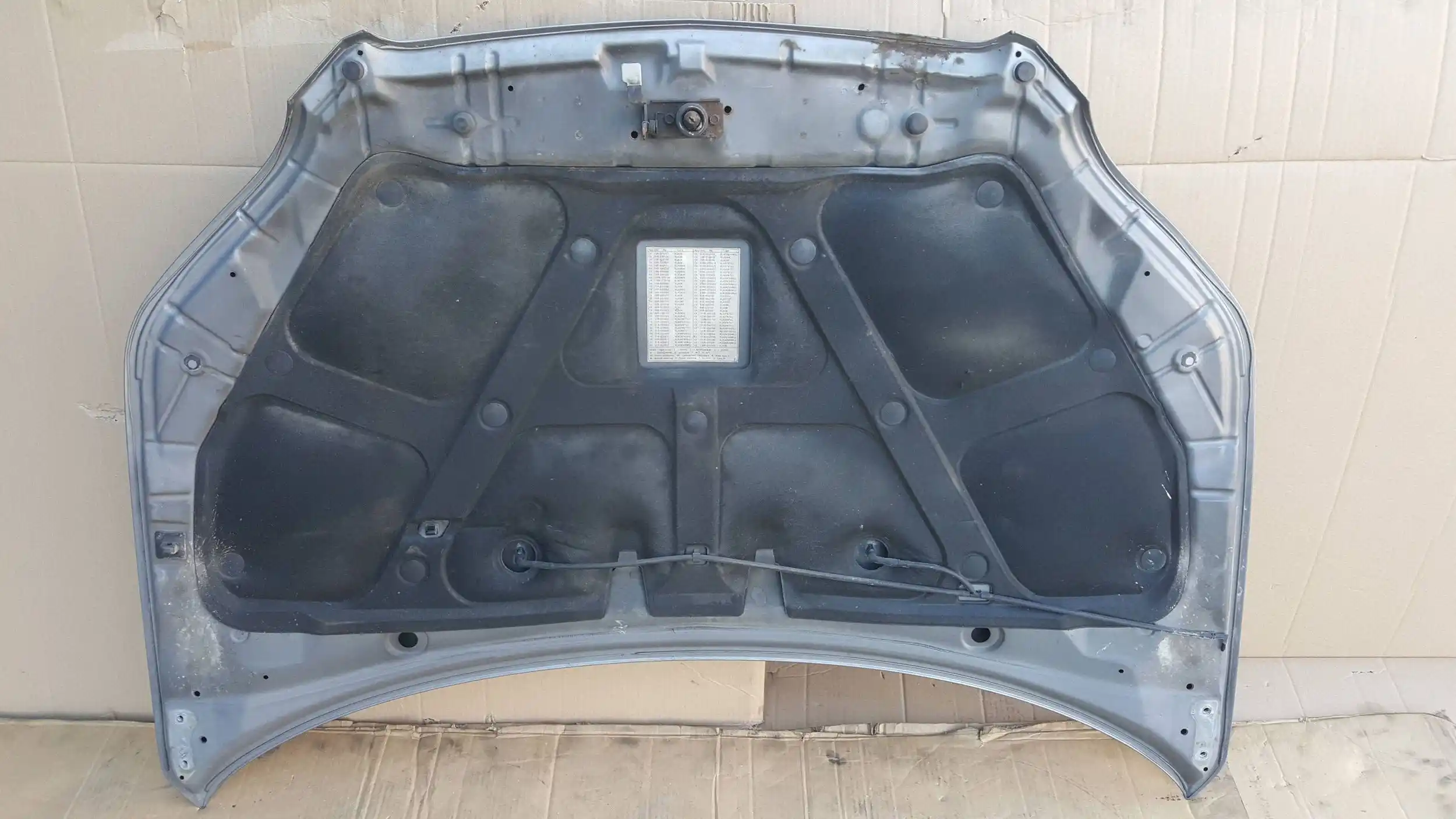MASKA POKRYWA PRZÓD PRZEDNIA CHEVROLET AVEO II T255 HB 08-14 04U