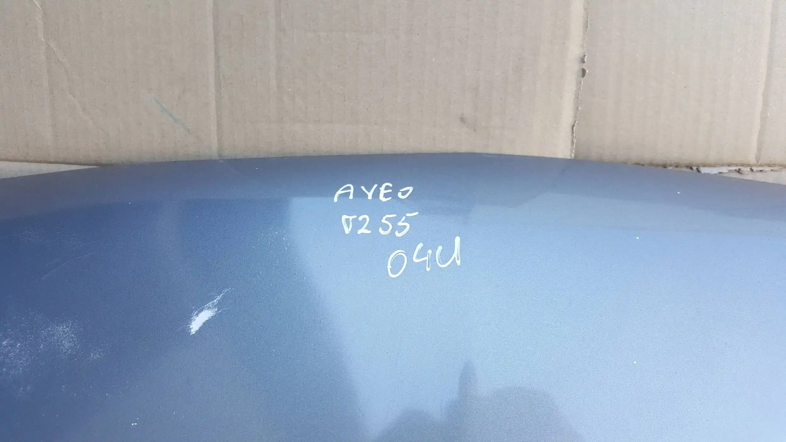 MASKA POKRYWA PRZÓD PRZEDNIA CHEVROLET AVEO II T255 HB 08-14 04U