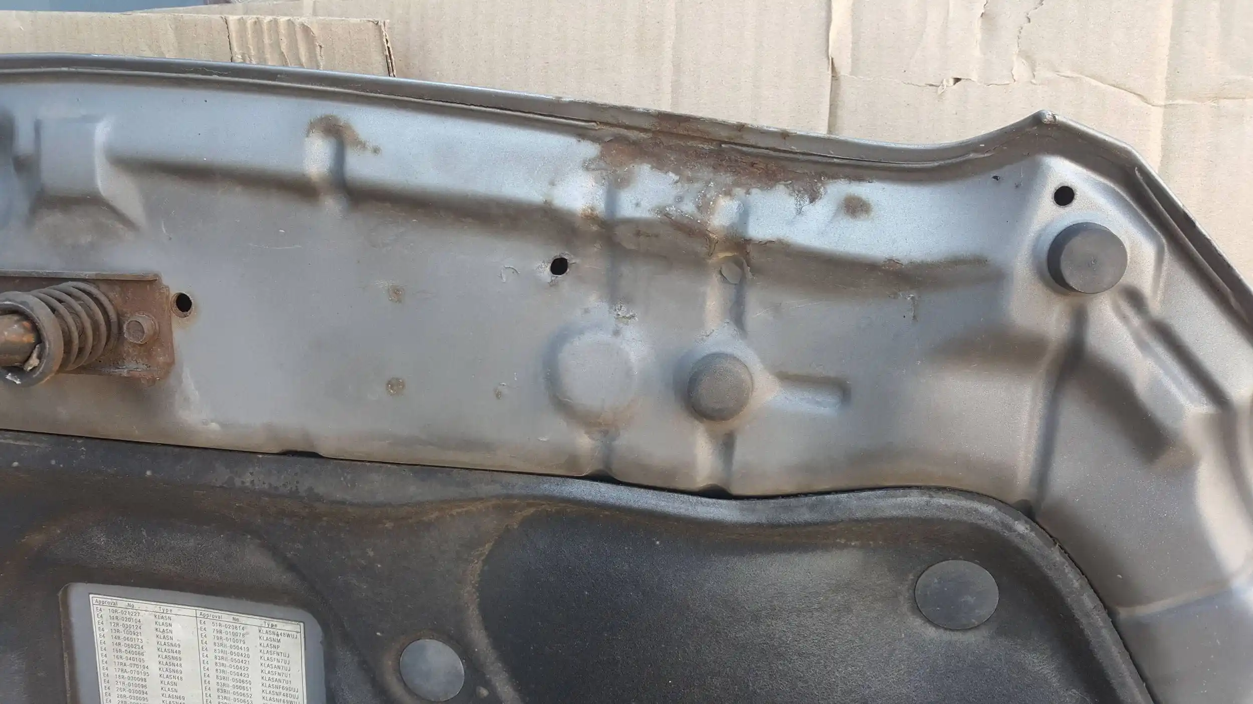 MASKA POKRYWA PRZÓD PRZEDNIA CHEVROLET AVEO II T255 HB 08-14 04U