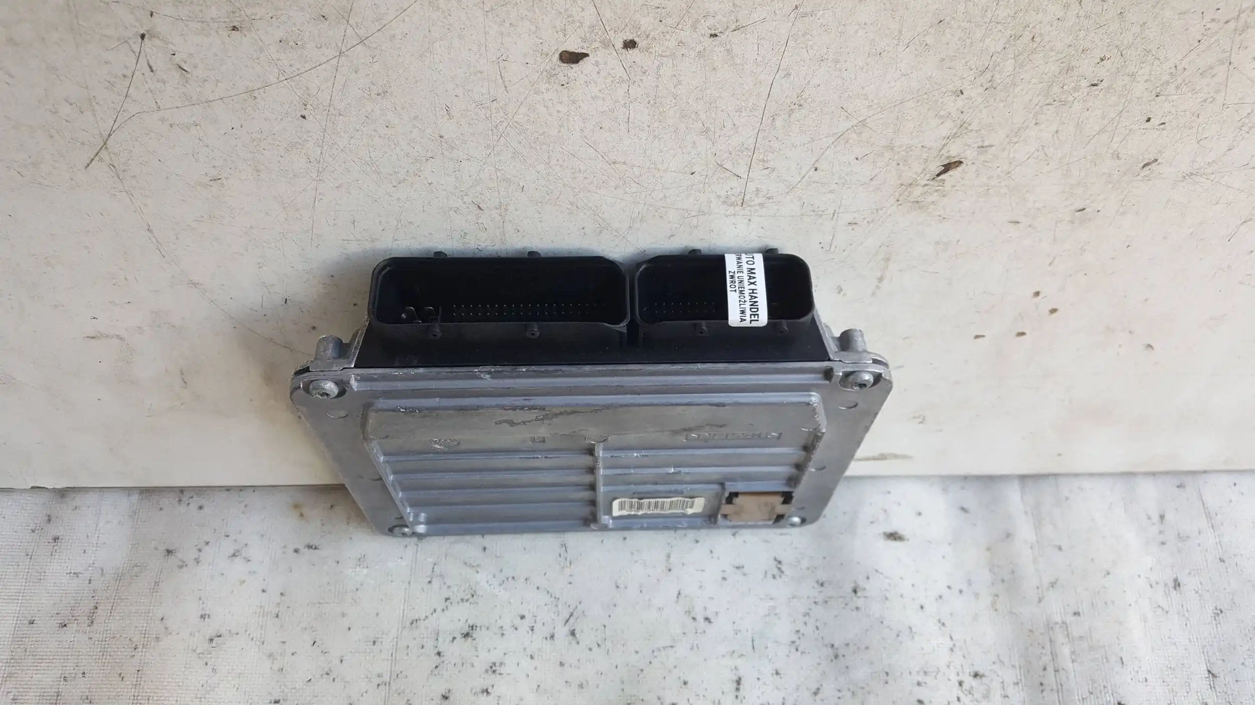 KOMPUTER STROWNIK SILNIKA 3B0906018A 5WP4331205 AUDI A4 B5 1.6 8V 94-