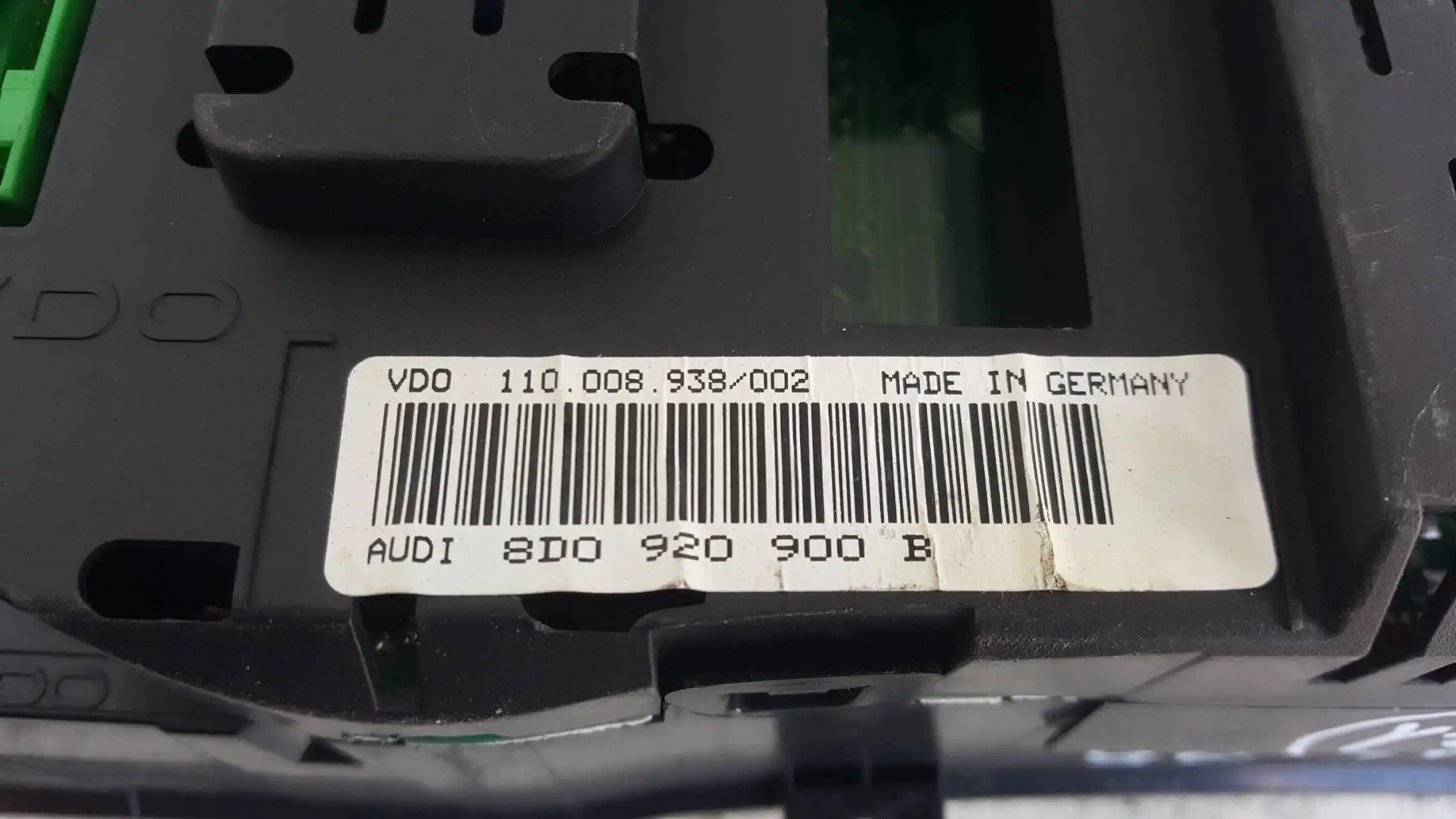 LICZNIK ZEGARY 8D0920900B AUDI A4 B5 94-