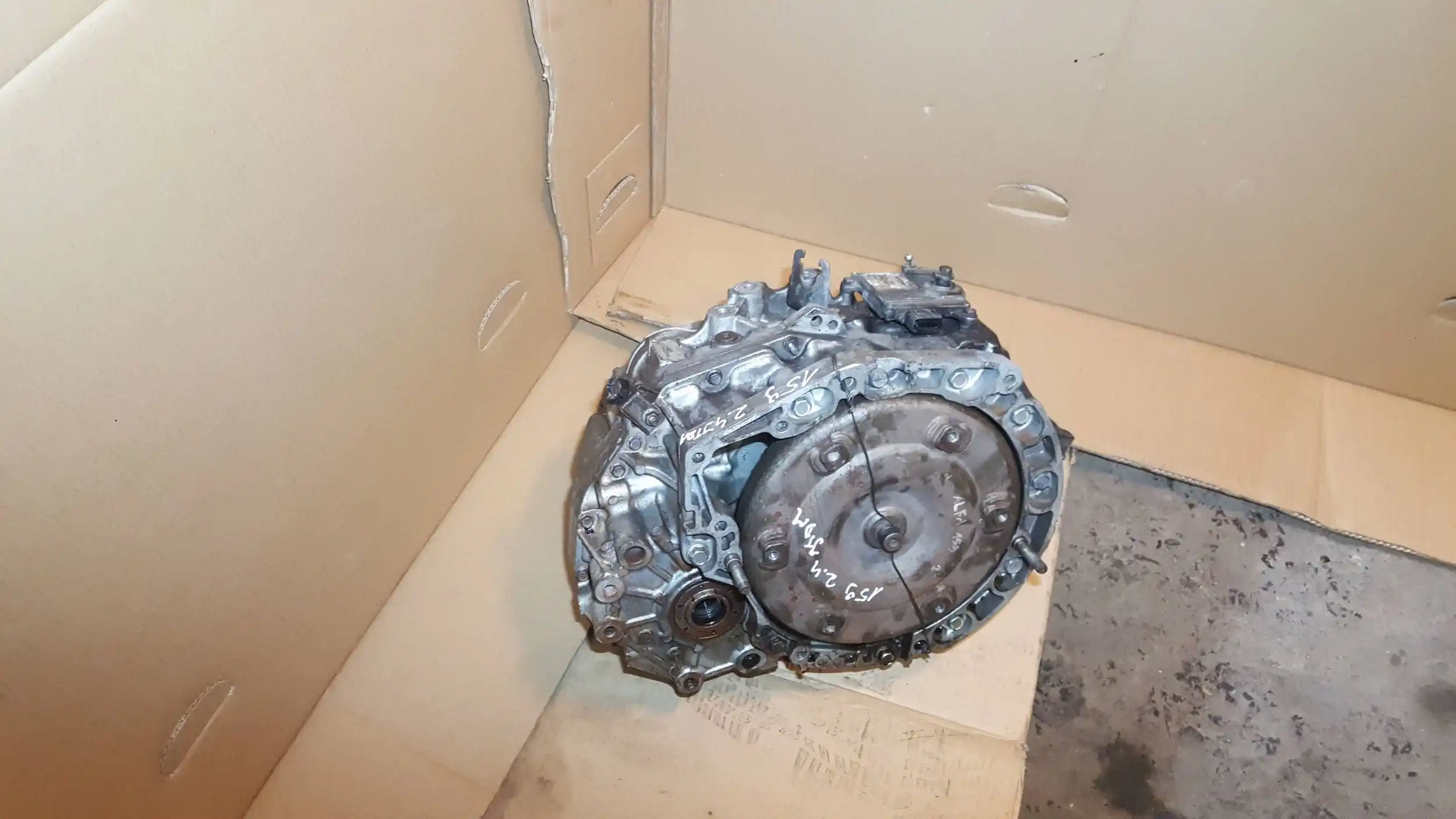SKRZYNIA BIEGÓW AUTOMAT 55184979 STEROWNIK 55185660 ALFA ROMEO 159 2.4 JTDM