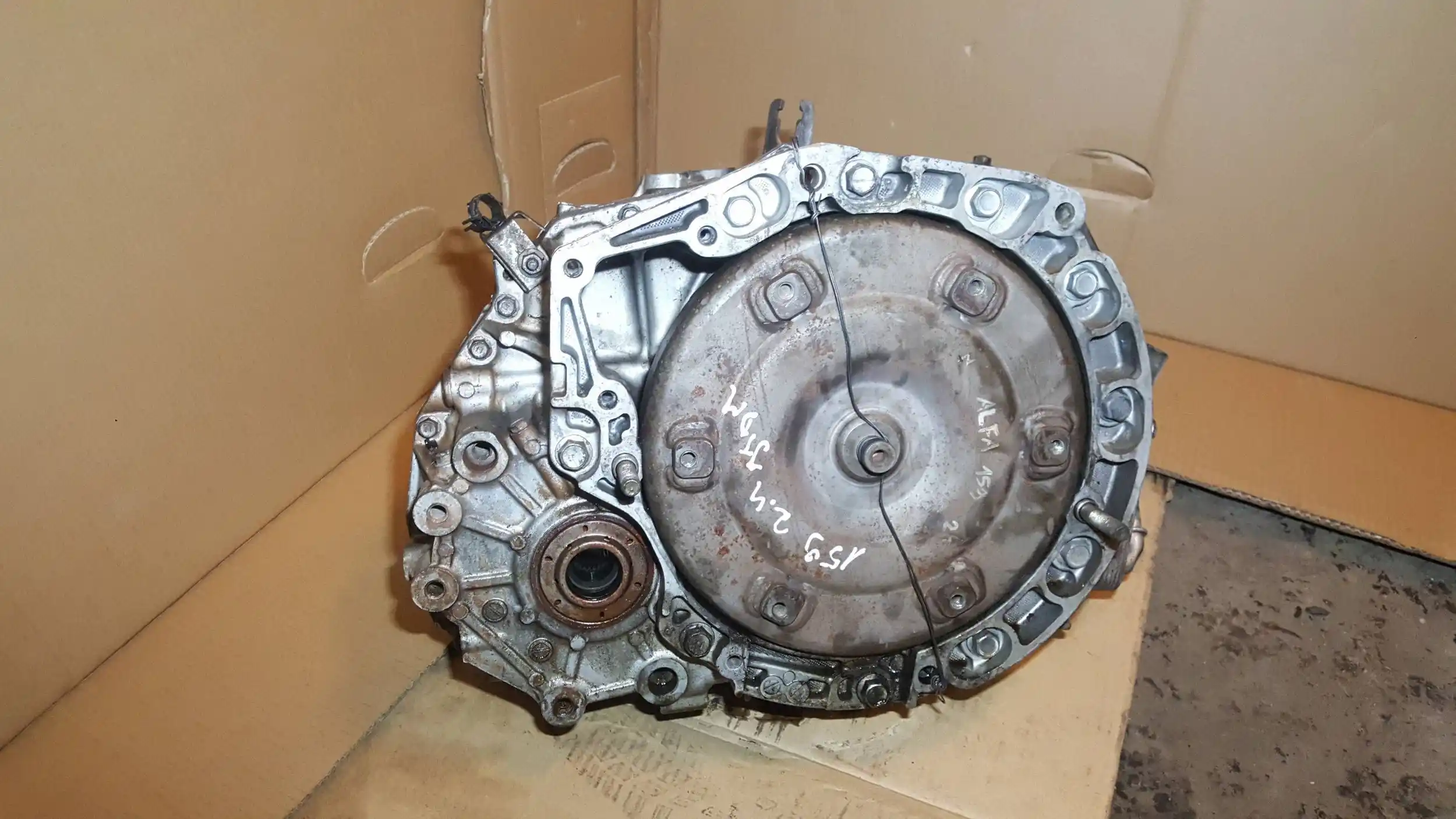 SKRZYNIA BIEGÓW AUTOMAT 55184979 STEROWNIK 55185660 ALFA ROMEO 159 2.4 JTDM
