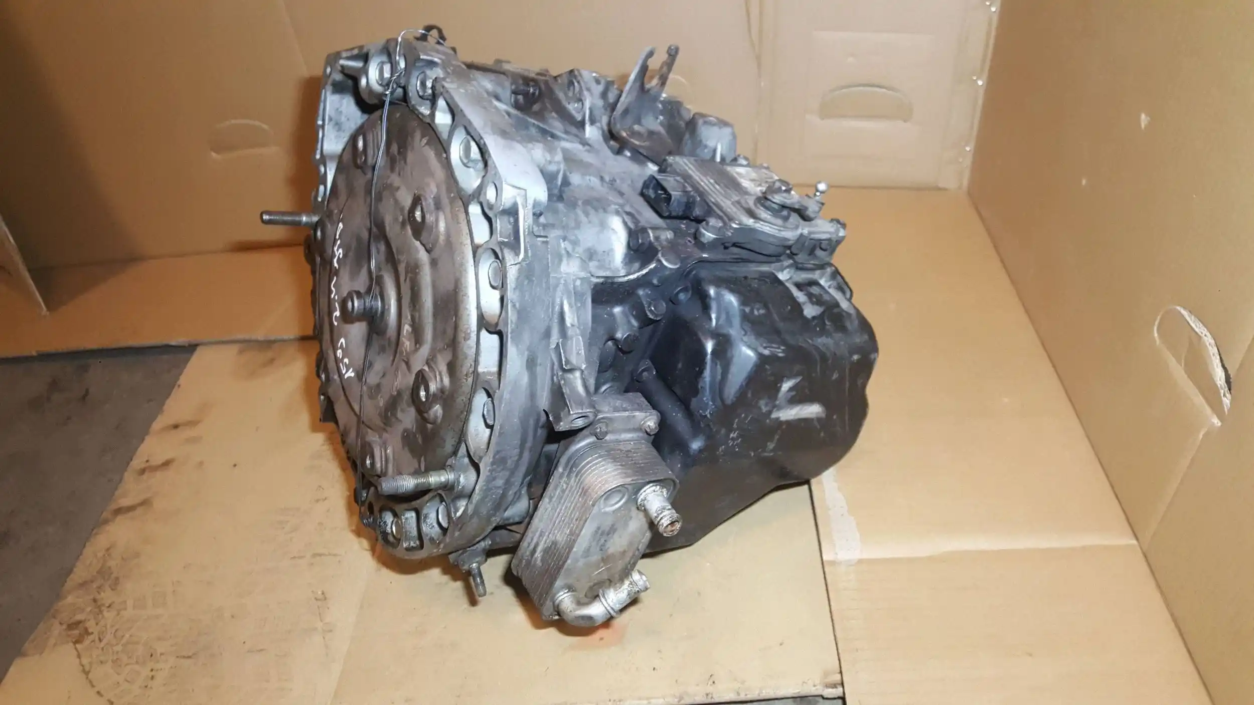 SKRZYNIA BIEGÓW AUTOMAT 55184979 STEROWNIK 55185660 ALFA ROMEO 159 2.4 JTDM
