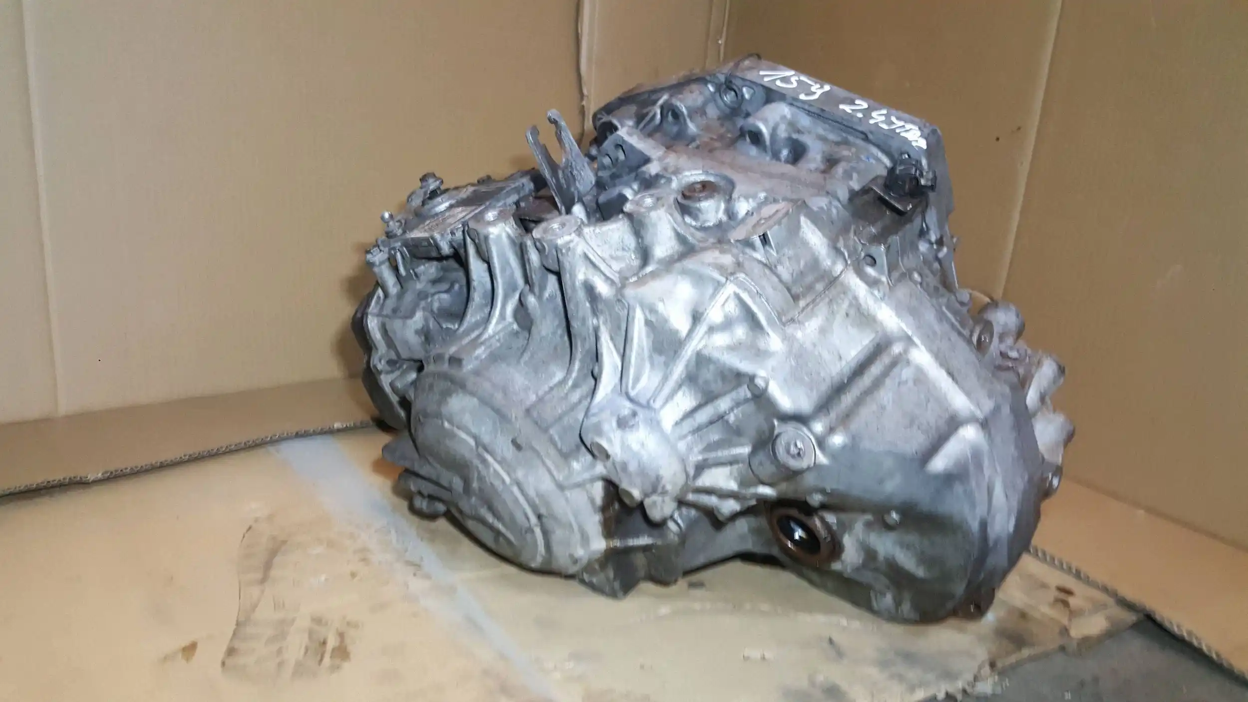 SKRZYNIA BIEGÓW AUTOMAT 55184979 STEROWNIK 55185660 ALFA ROMEO 159 2.4 JTDM