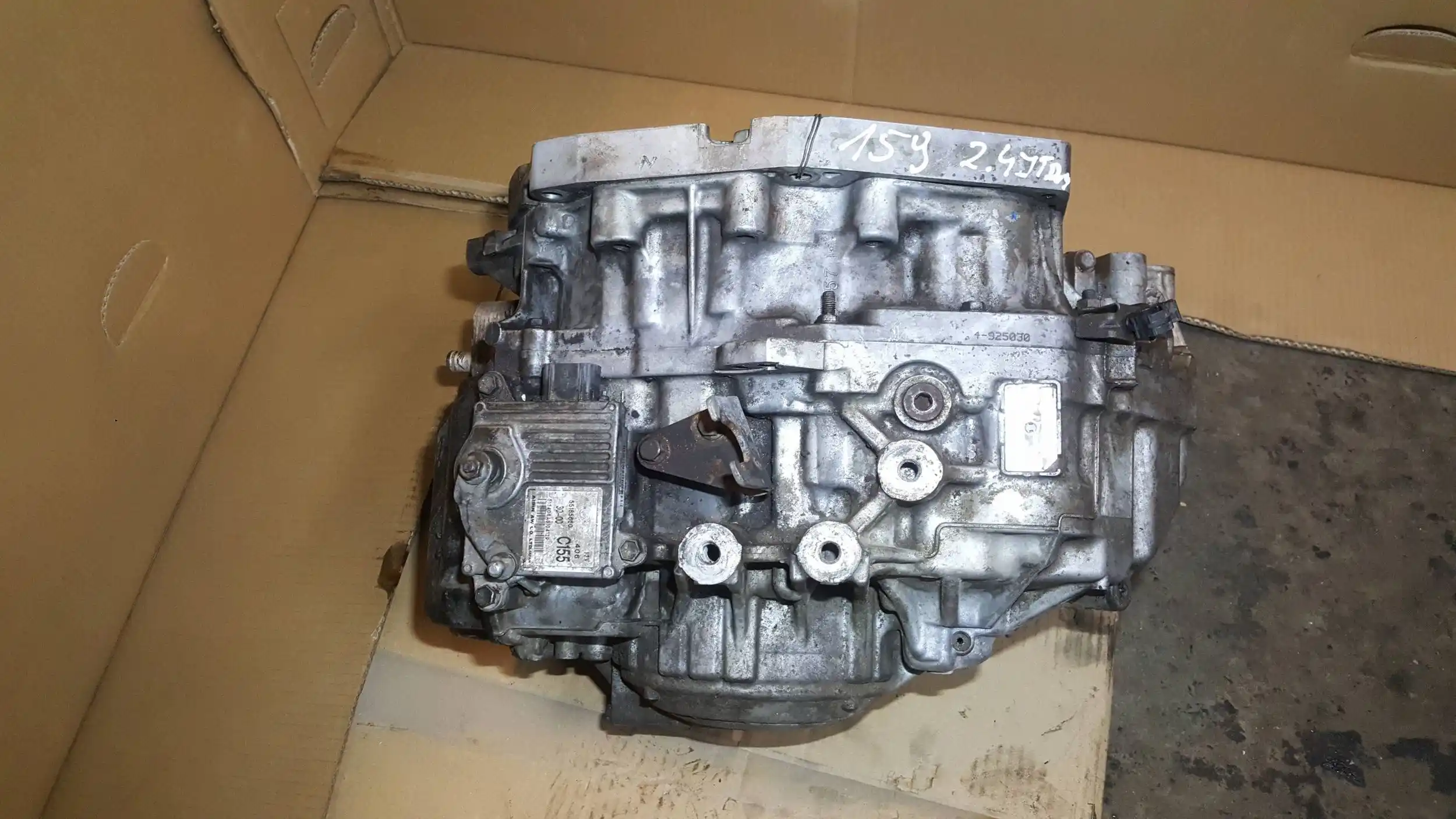 SKRZYNIA BIEGÓW AUTOMAT 55184979 STEROWNIK 55185660 ALFA ROMEO 159 2.4 JTDM