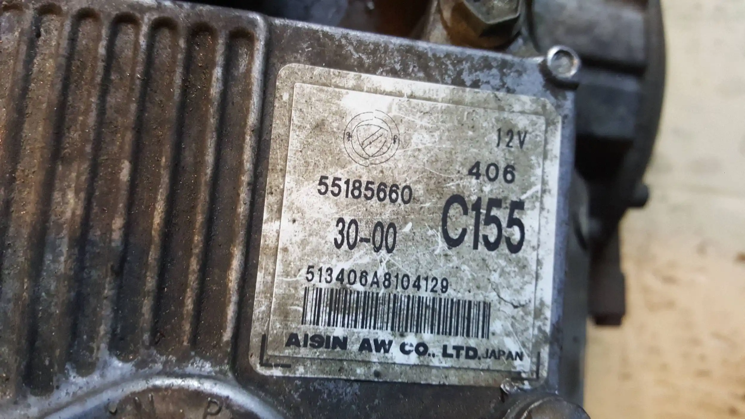 SKRZYNIA BIEGÓW AUTOMAT 55184979 STEROWNIK 55185660 ALFA ROMEO 159 2.4 JTDM