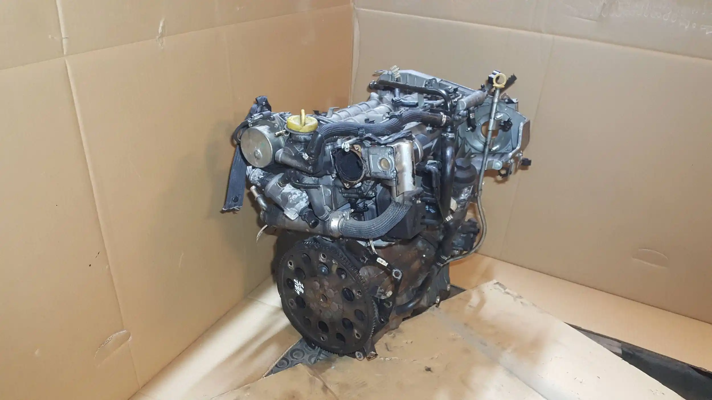 SILNIK 939A3000 ALFA ROMEO FIAT 2.4 JTDM 147KW