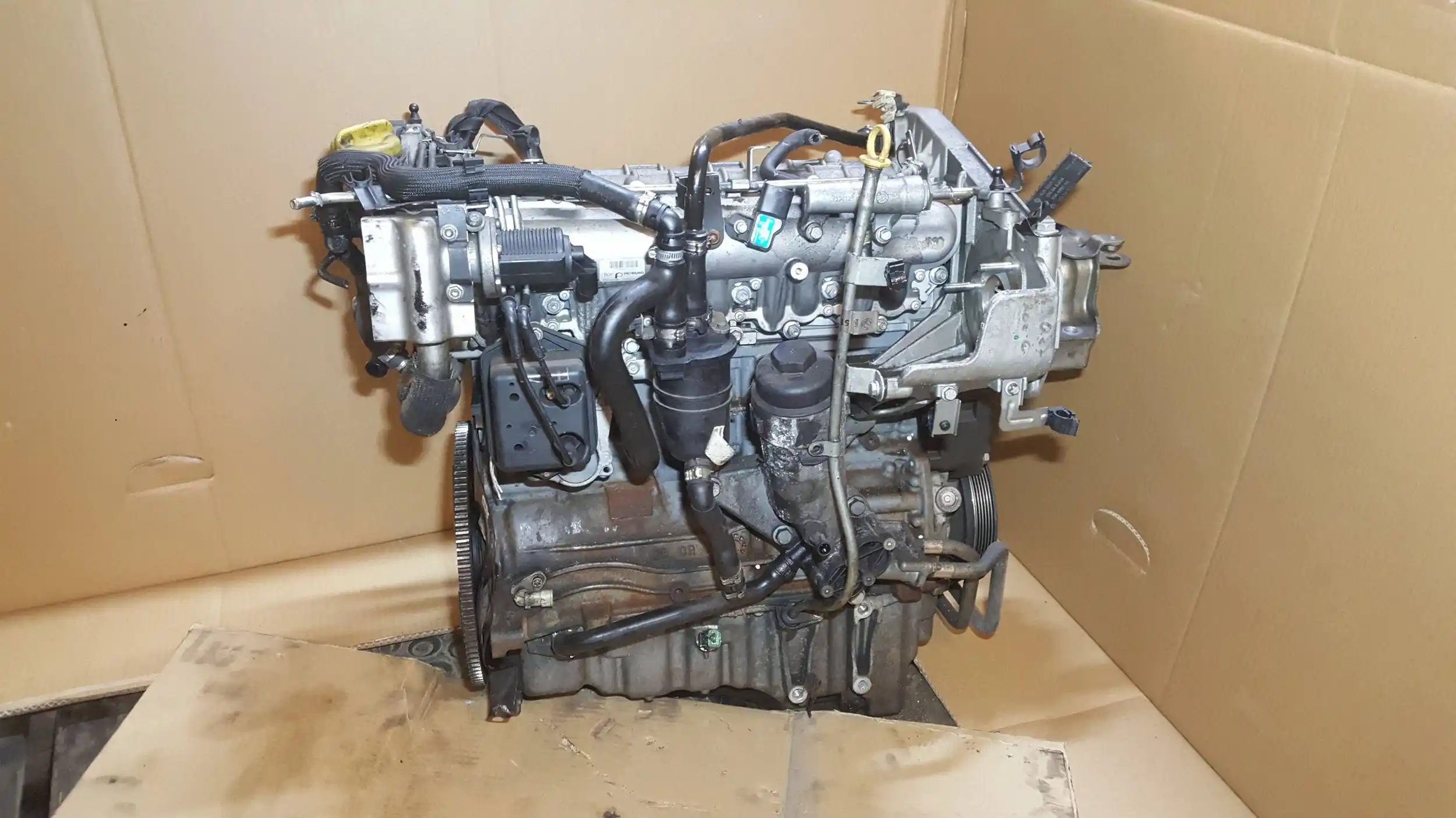 SILNIK 939A3000 ALFA ROMEO FIAT 2.4 JTDM 147KW