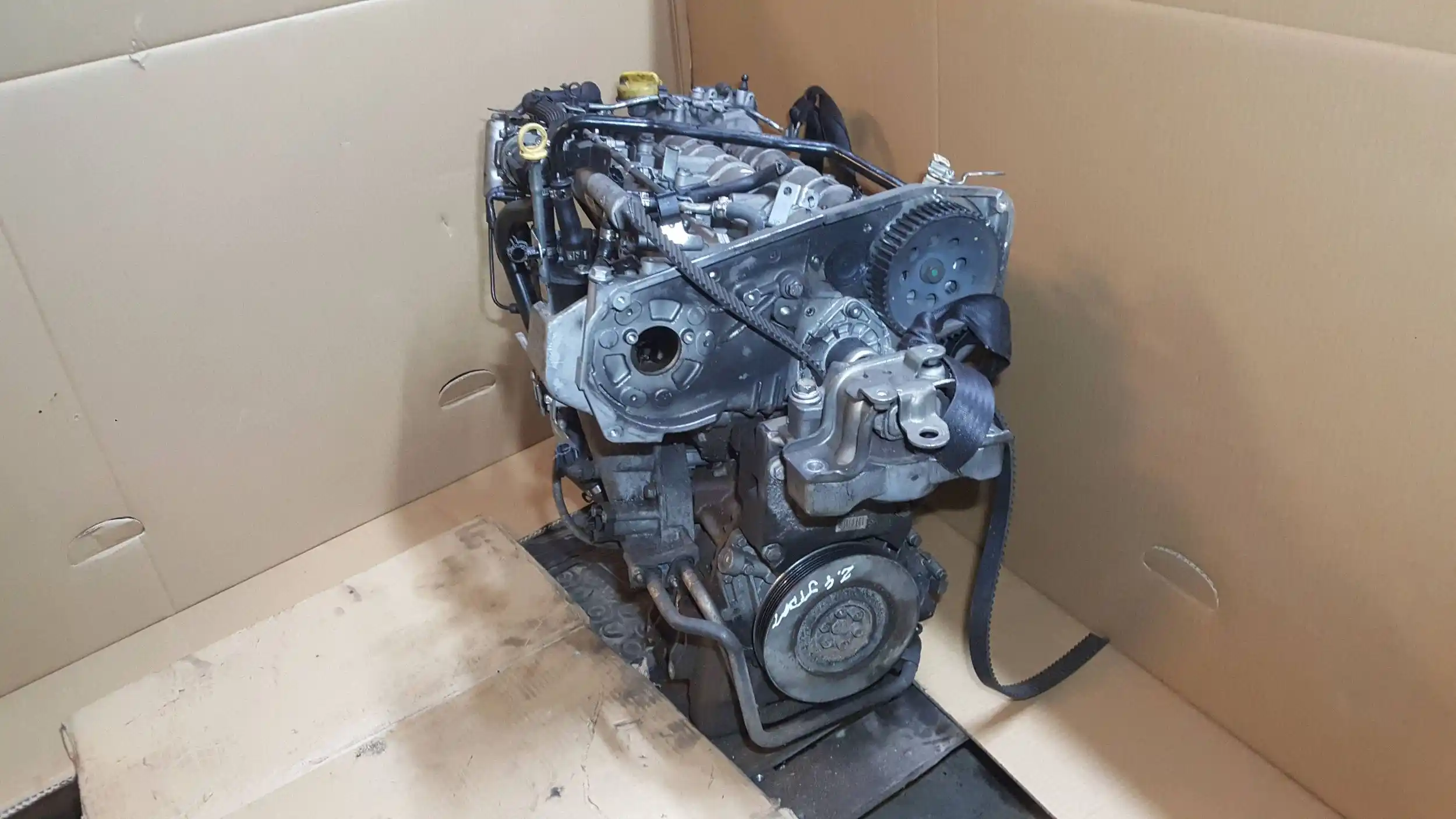 SILNIK 939A3000 ALFA ROMEO FIAT 2.4 JTDM 147KW