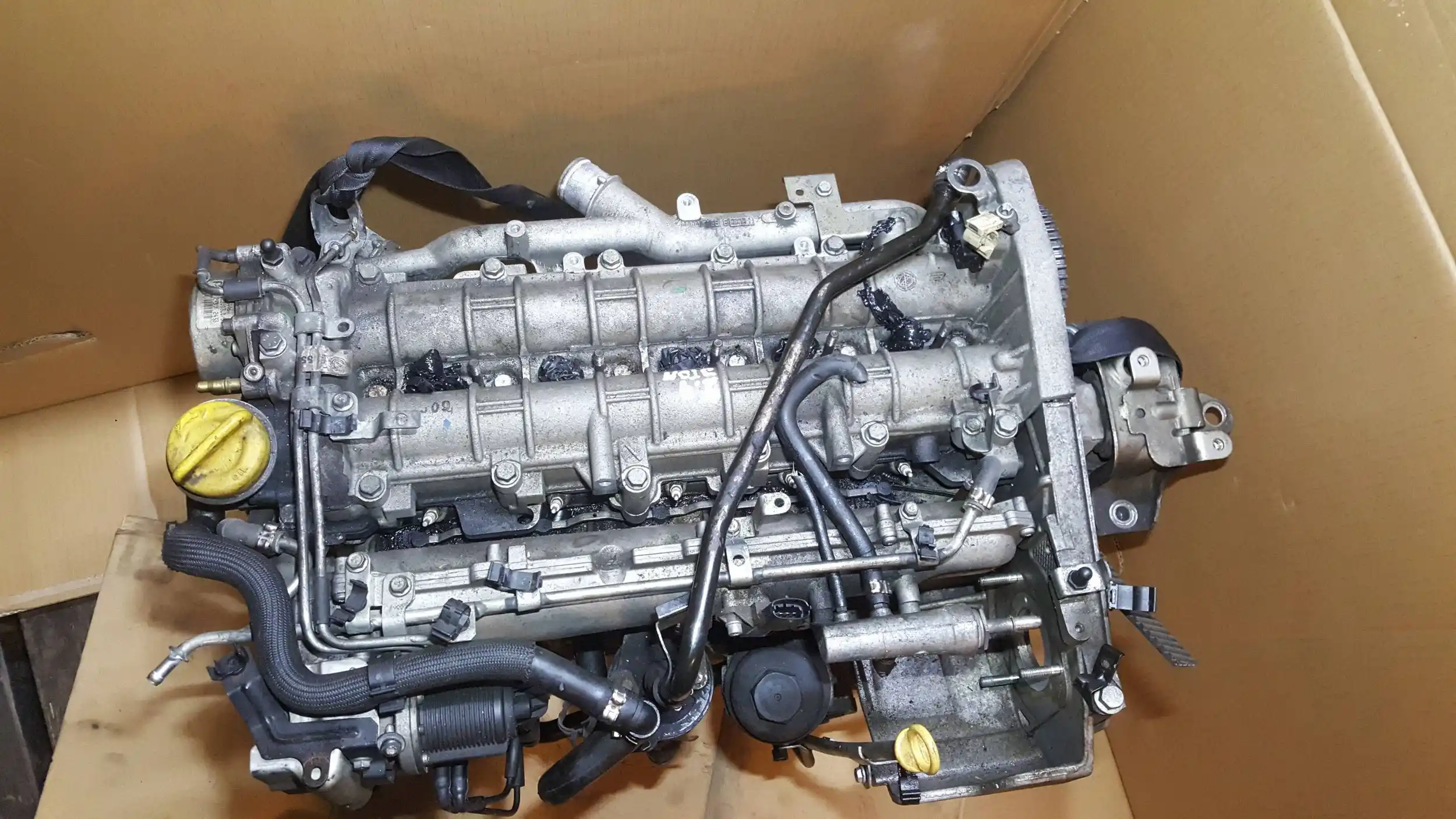 SILNIK 939A3000 ALFA ROMEO FIAT 2.4 JTDM 147KW