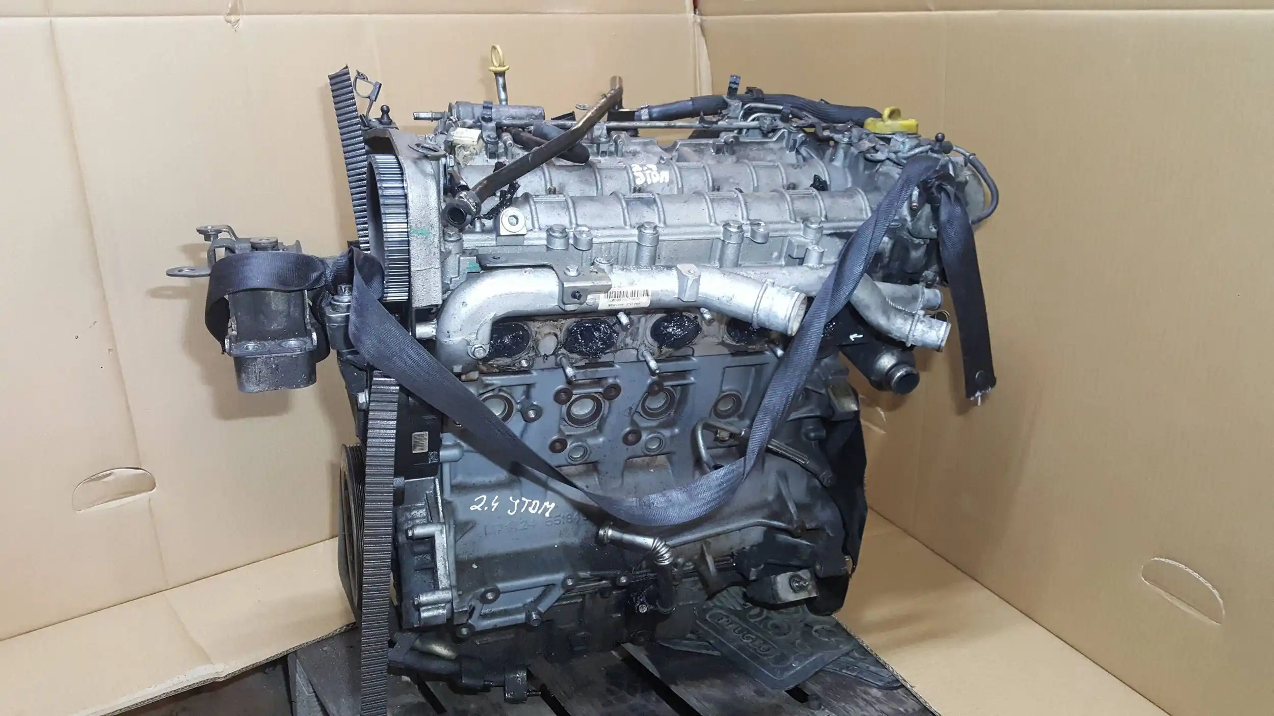 SILNIK 939A3000 ALFA ROMEO FIAT 2.4 JTDM 147KW