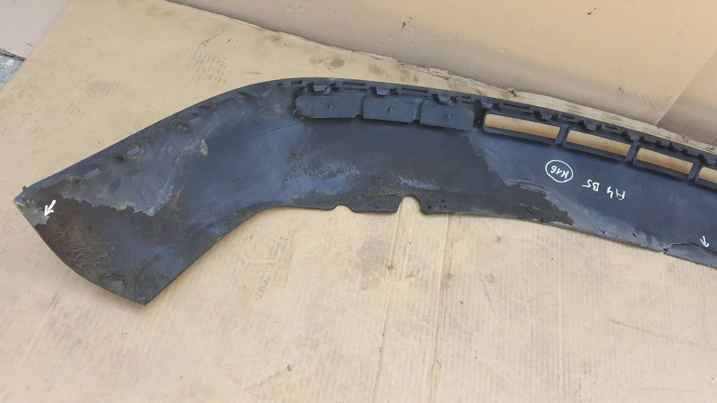 DOKŁADKA SPOJLER ZDERZAKA PRZÓD 8D0807110H AUDI A4 B5 96-
