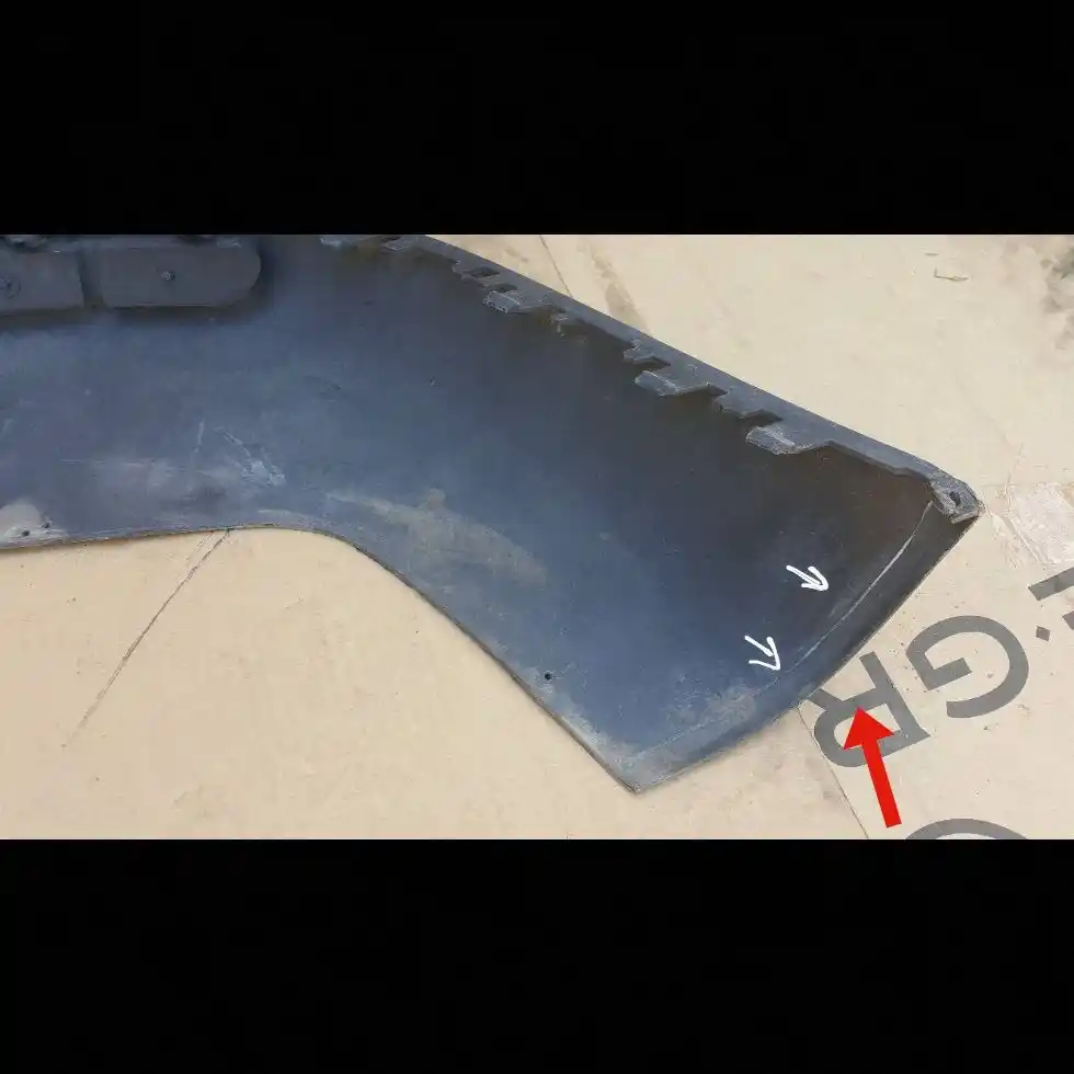 DOKŁADKA SPOJLER ZDERZAKA PRZÓD 8D0807110H AUDI A4 B5 96-