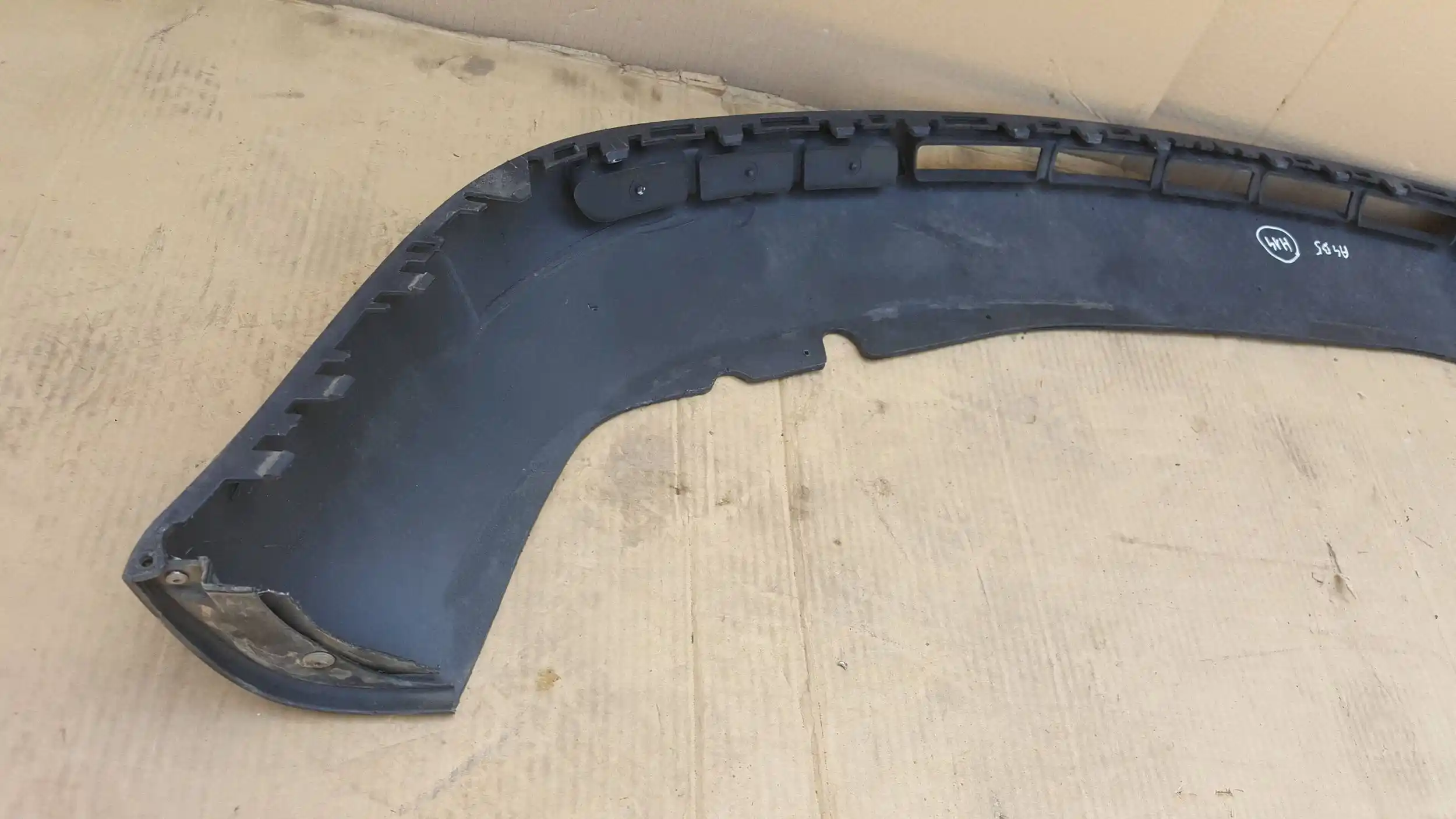 DOKŁADKA SPOJLER ZDERZAKA PRZÓD 8D0807110H AUDI A4 B5 96-