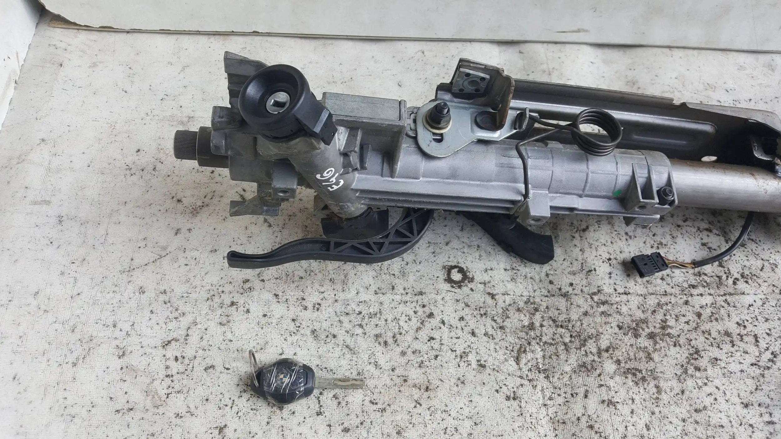 KOMPUTER 0281011122 ZESTAW IMMO BMW 3 E46 2.0 D LIFT 01-