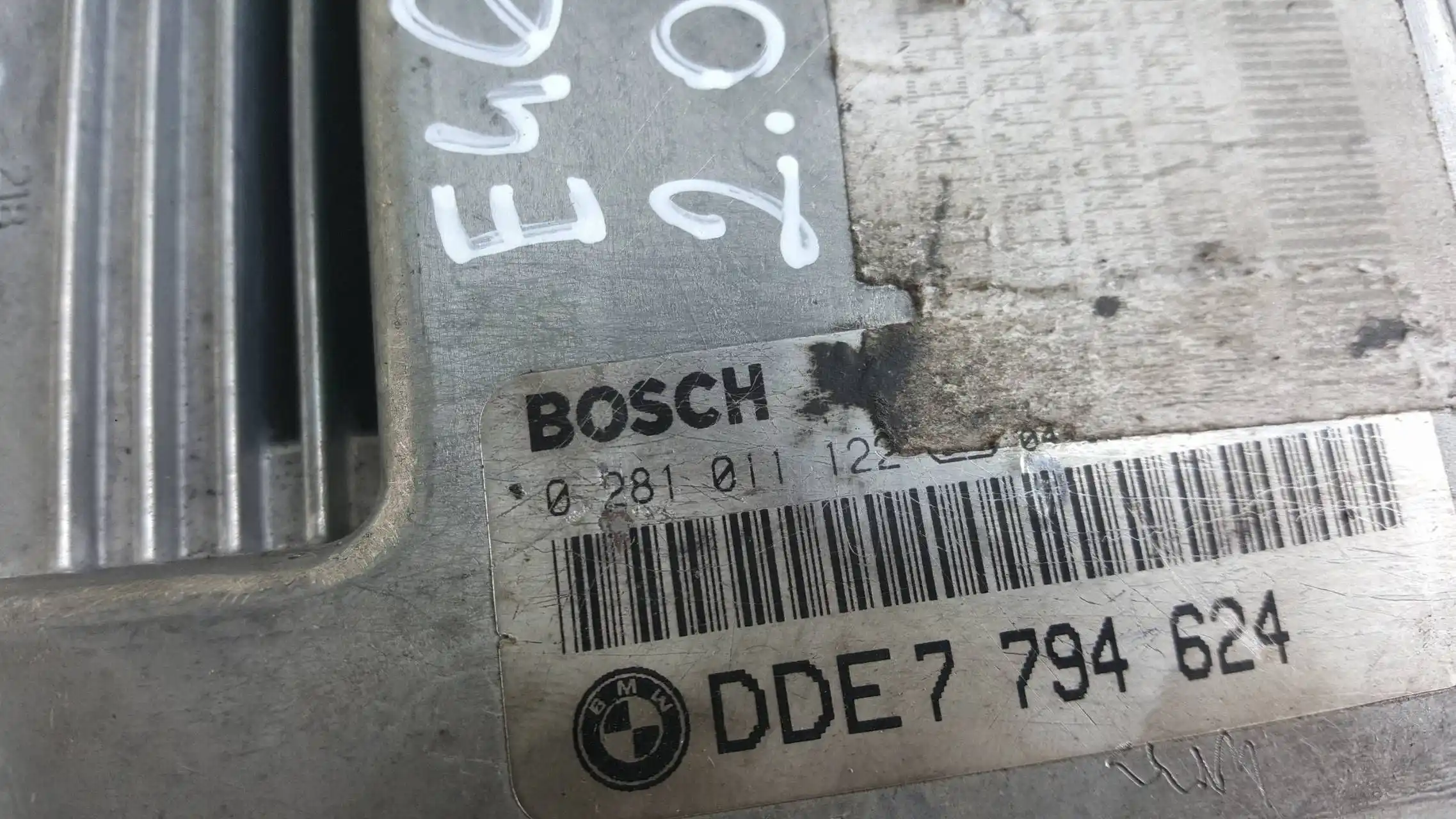 KOMPUTER 0281011122 ZESTAW IMMO BMW 3 E46 2.0 D LIFT 01-