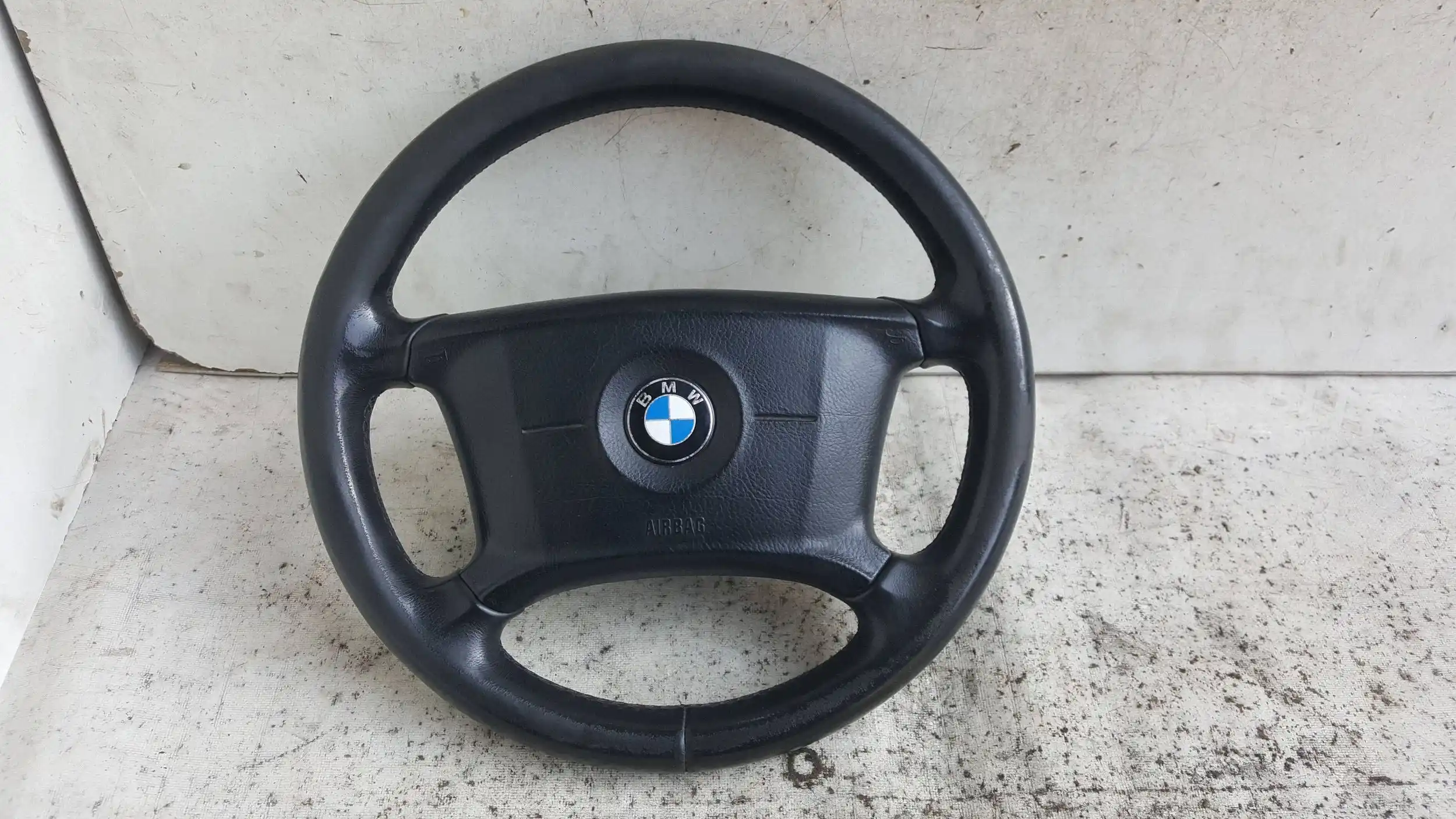 KIEROWNICA AIRBAG SKÓRA BMW 3 E46 LIFT 01-