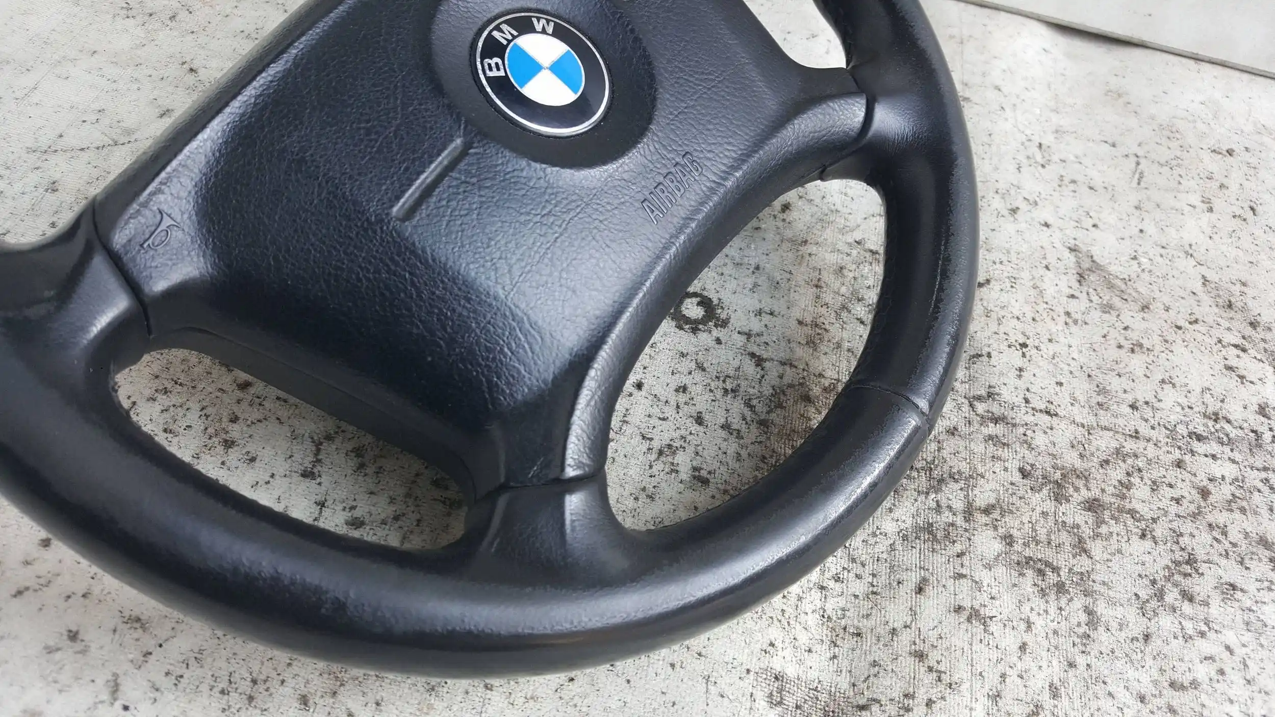 KIEROWNICA AIRBAG SKÓRA BMW 3 E46 LIFT 01-