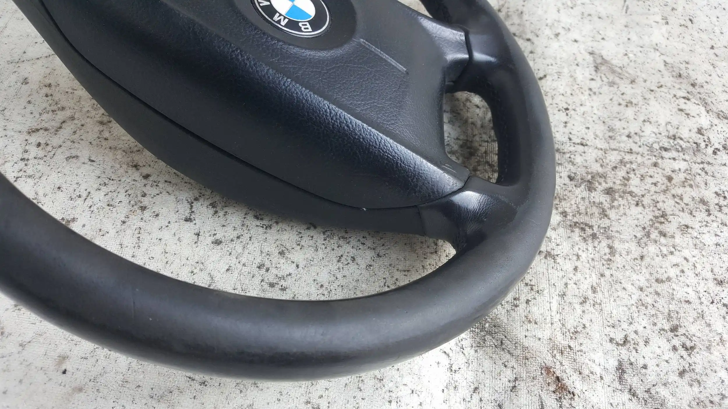 KIEROWNICA AIRBAG SKÓRA BMW 3 E46 LIFT 01-