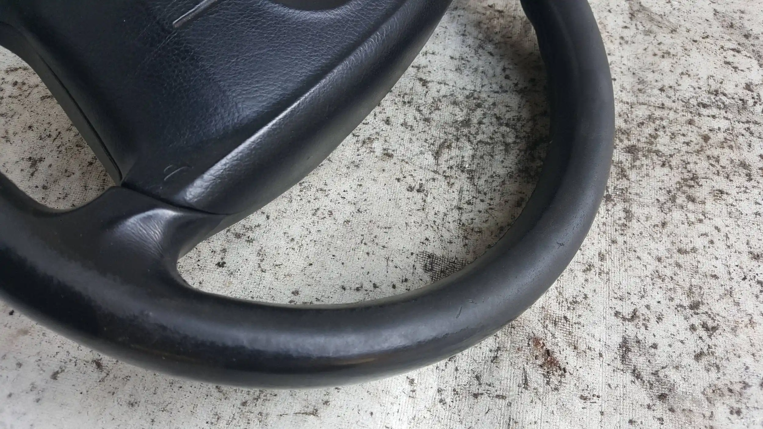 KIEROWNICA AIRBAG SKÓRA BMW 3 E46 LIFT 01-