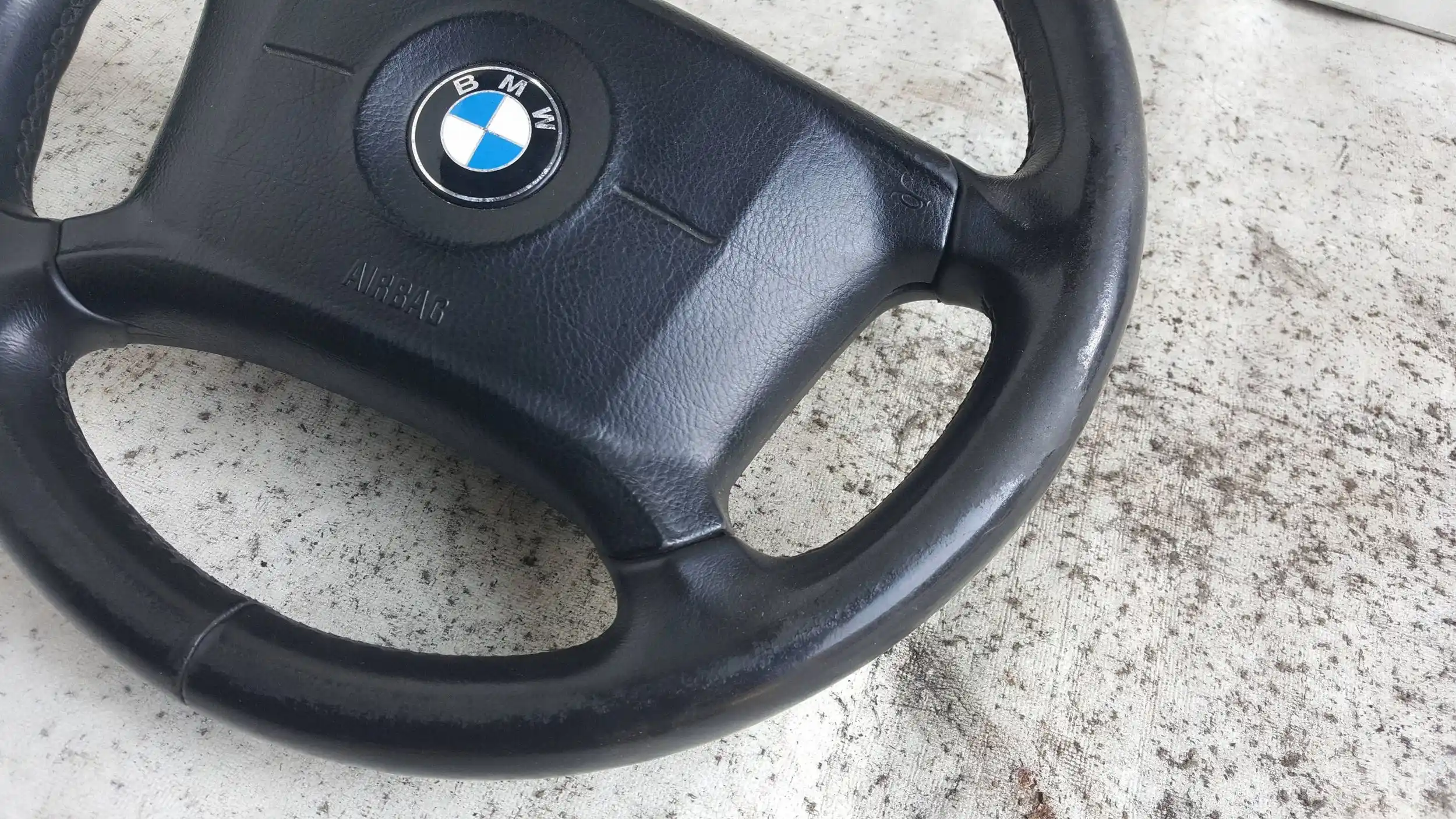 KIEROWNICA AIRBAG SKÓRA BMW 3 E46 LIFT 01-
