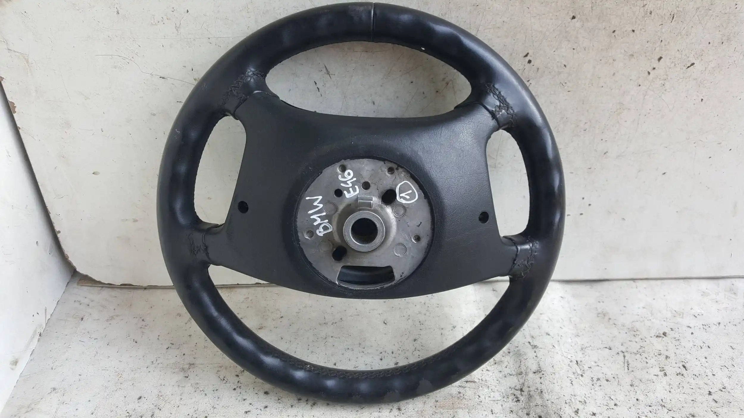 KIEROWNICA AIRBAG SKÓRA BMW 3 E46 LIFT 01-